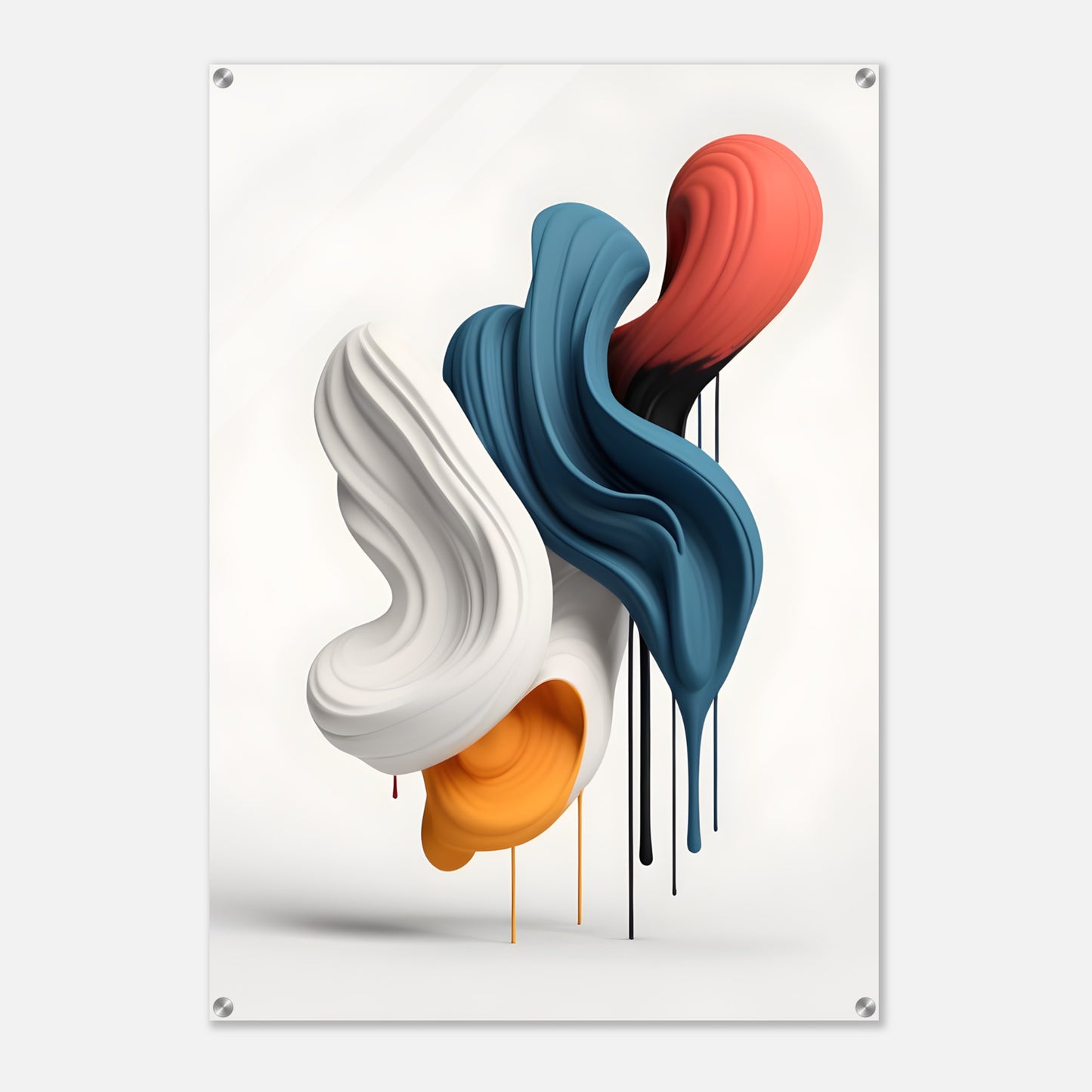 Unique Minimalist Abstract Acrylic Print Wall Art