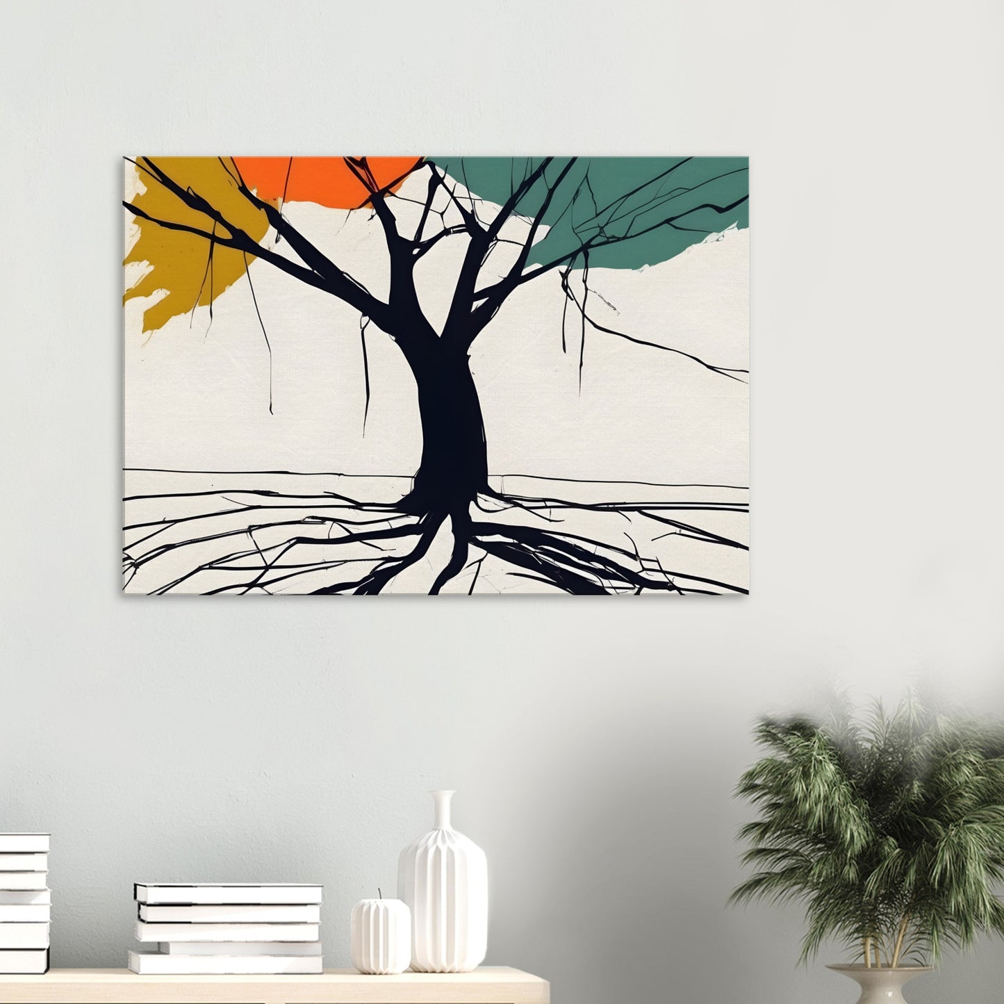 Branches of Serenity Canvas Print