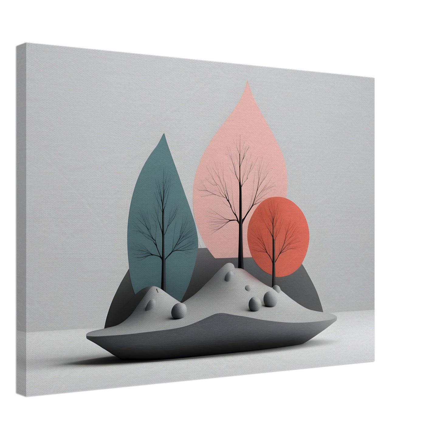 Minimalist Abstract Wall Art for Modern Decor