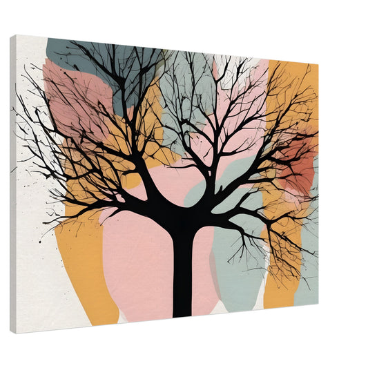 Branches Abstract Canvas Print