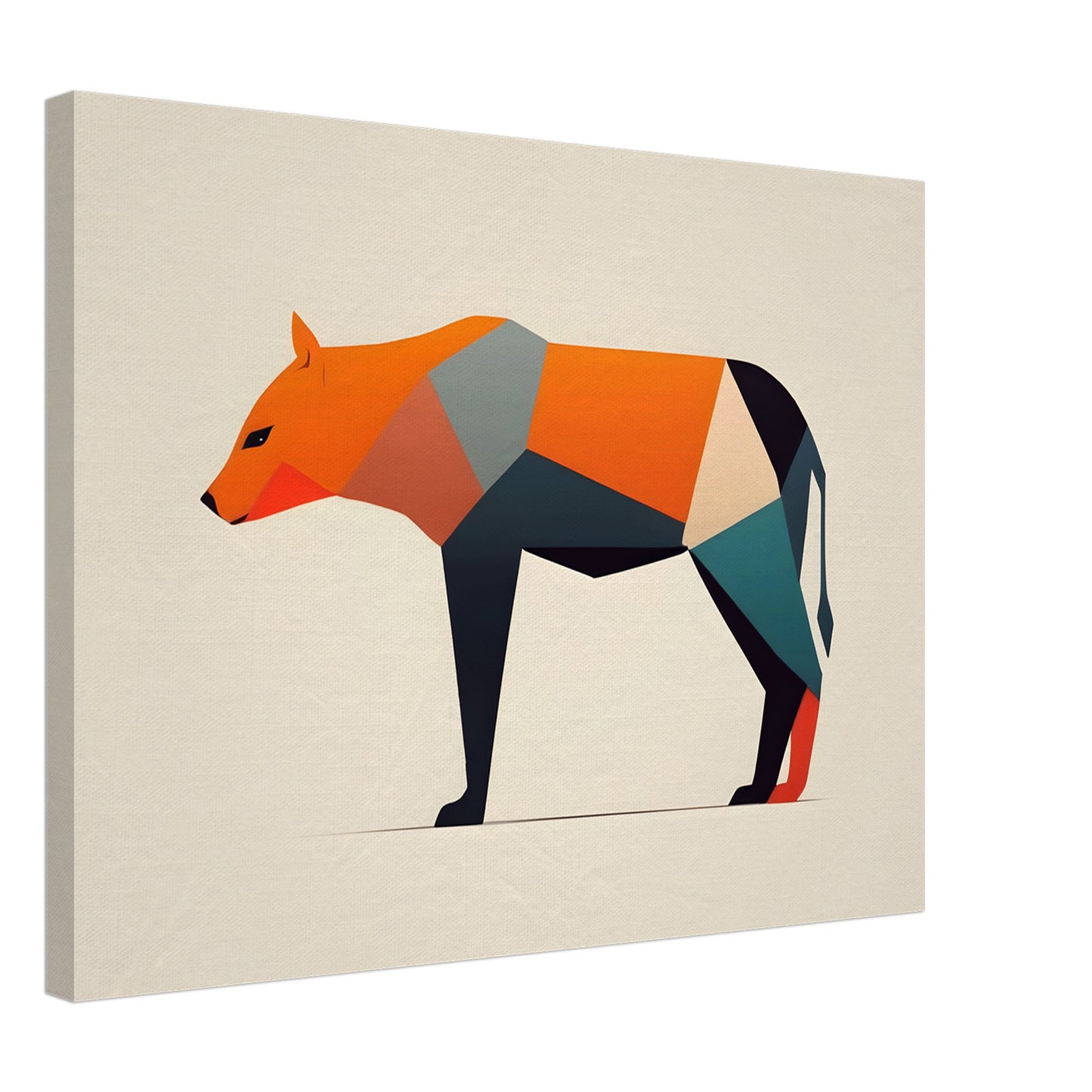 Polygonal Animal - Modern Minimalist Wall Art