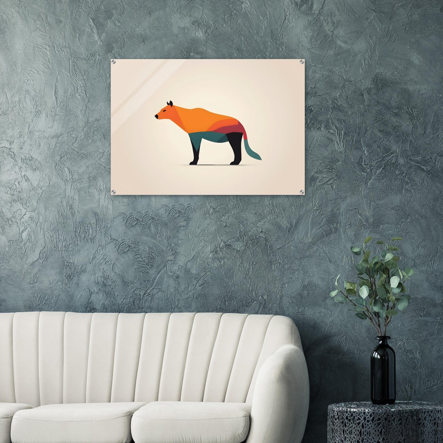 Wild Harmony - Minimalist Acrylic Wall Art for Nature Lovers