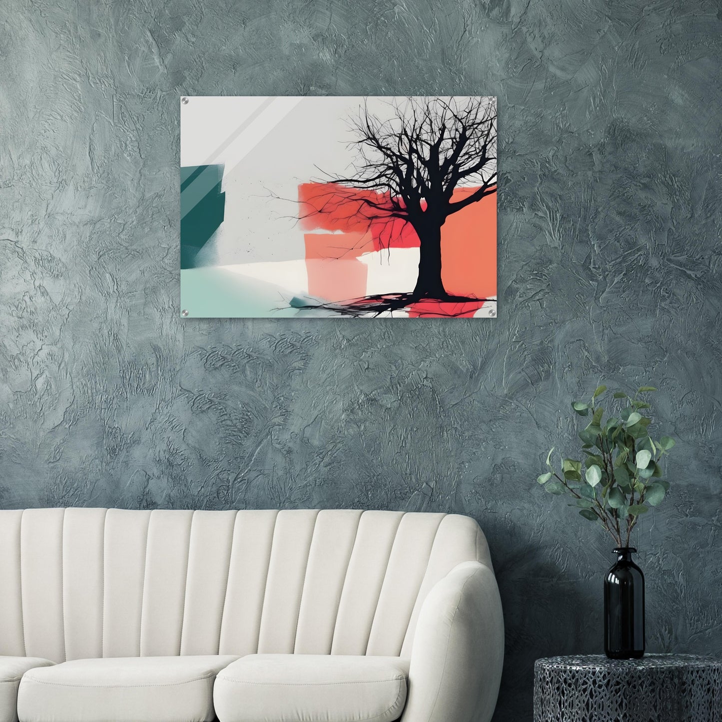 Silhouette Serenity - Abstract Minimalist Wall Art