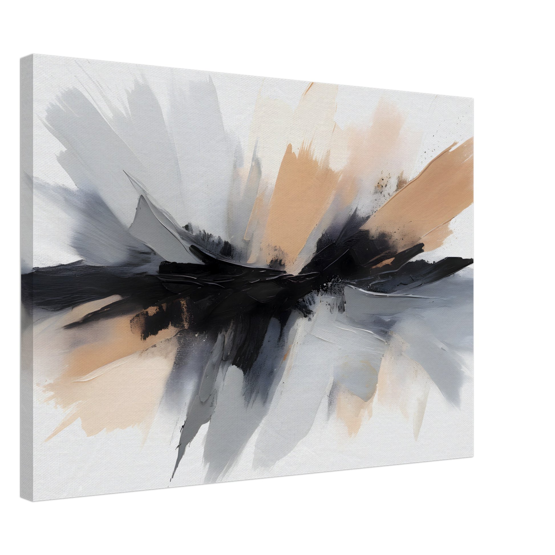 Elegant Euphoria: Abstract Minimalist Canvas Art