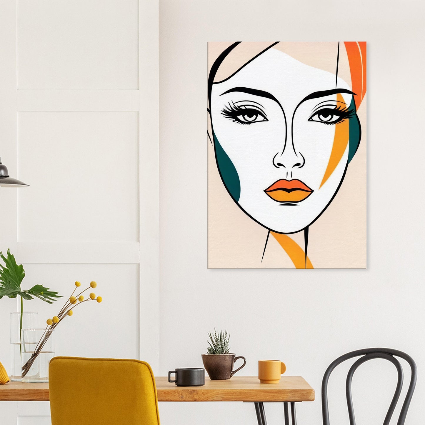 Ethereal Beauty - Minimalist Abstract Wall Art