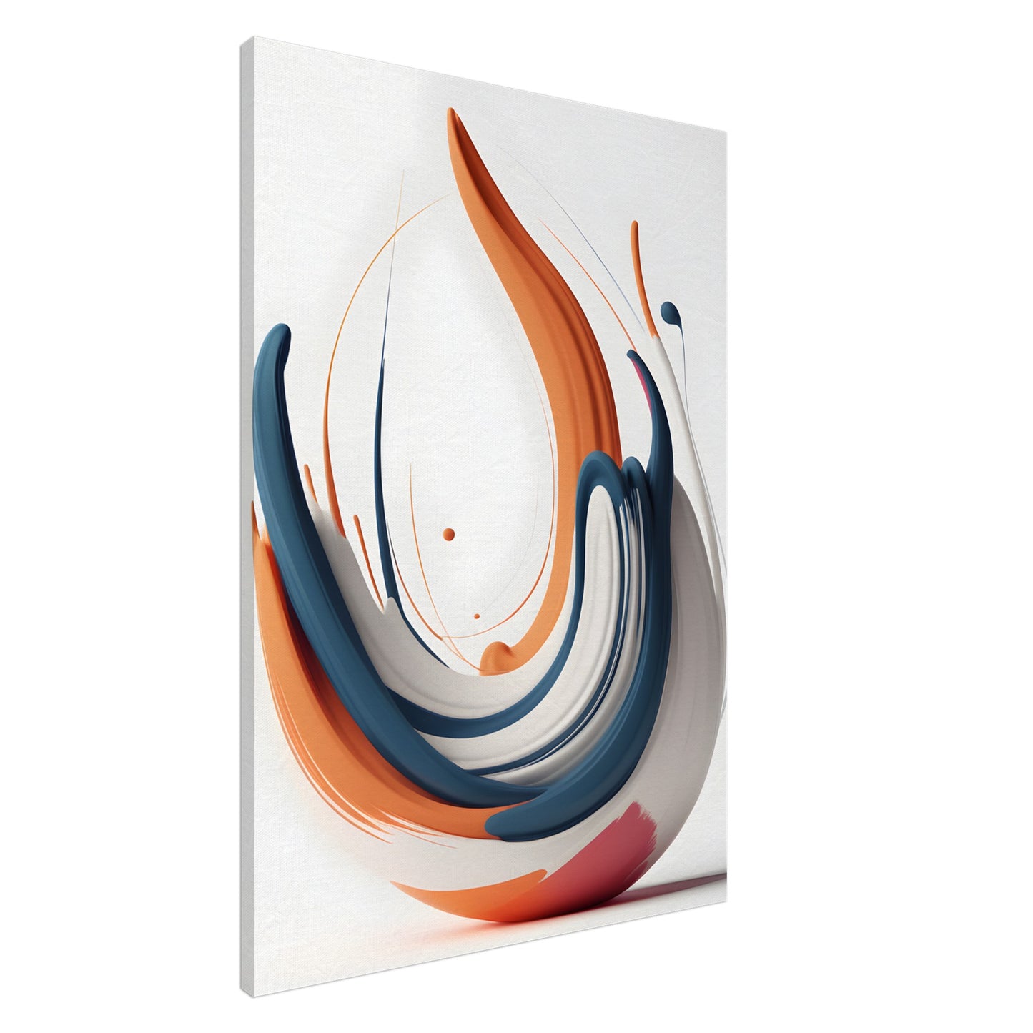 Vibrant Minimalist Abstract Wall Art for Modern Spaces