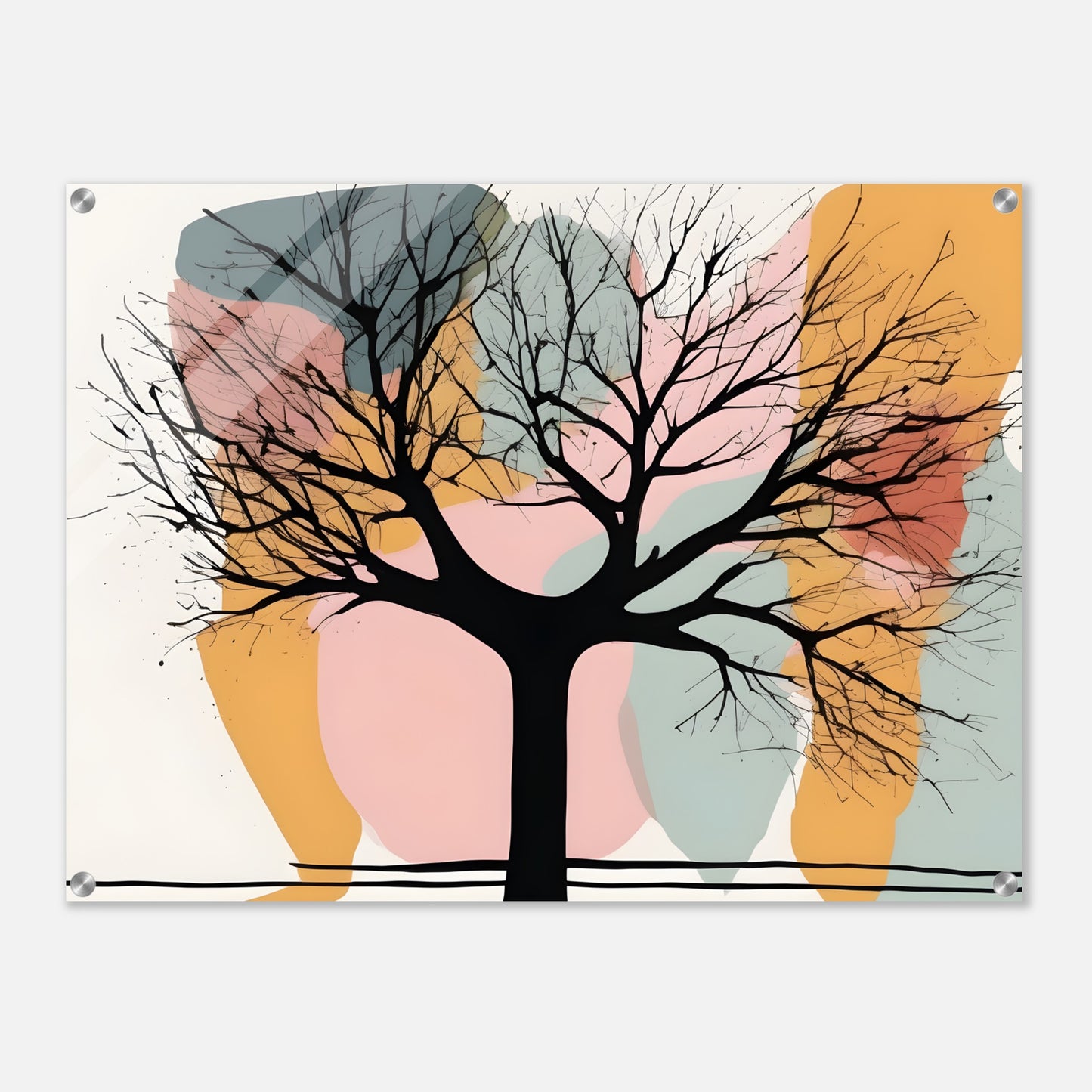 Tree Harmony Acrylic Print