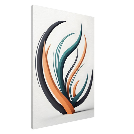 Stunning Minimalist Abstract Wall Art for Modern Spaces