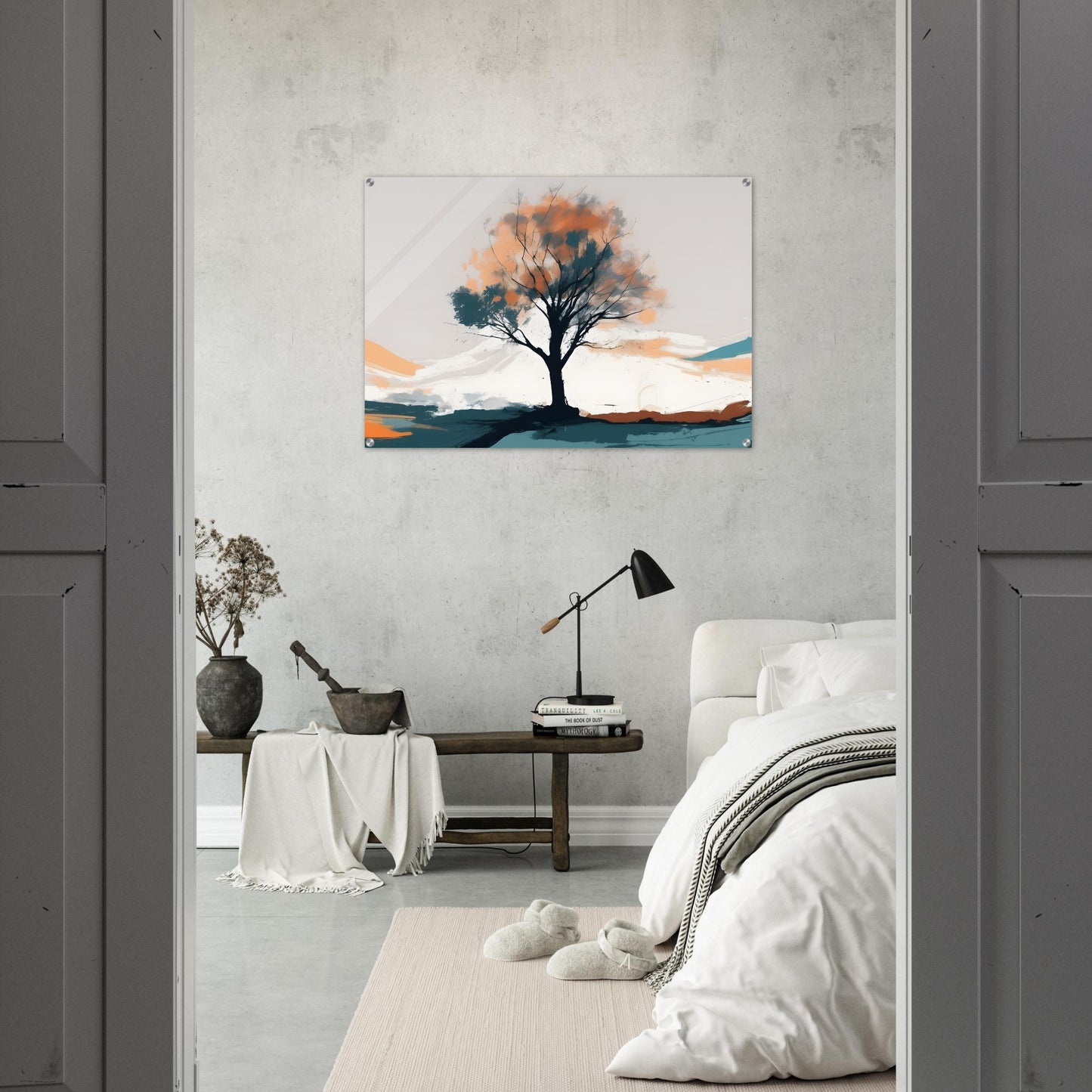 Tree Tranquility Abstract Wall Art