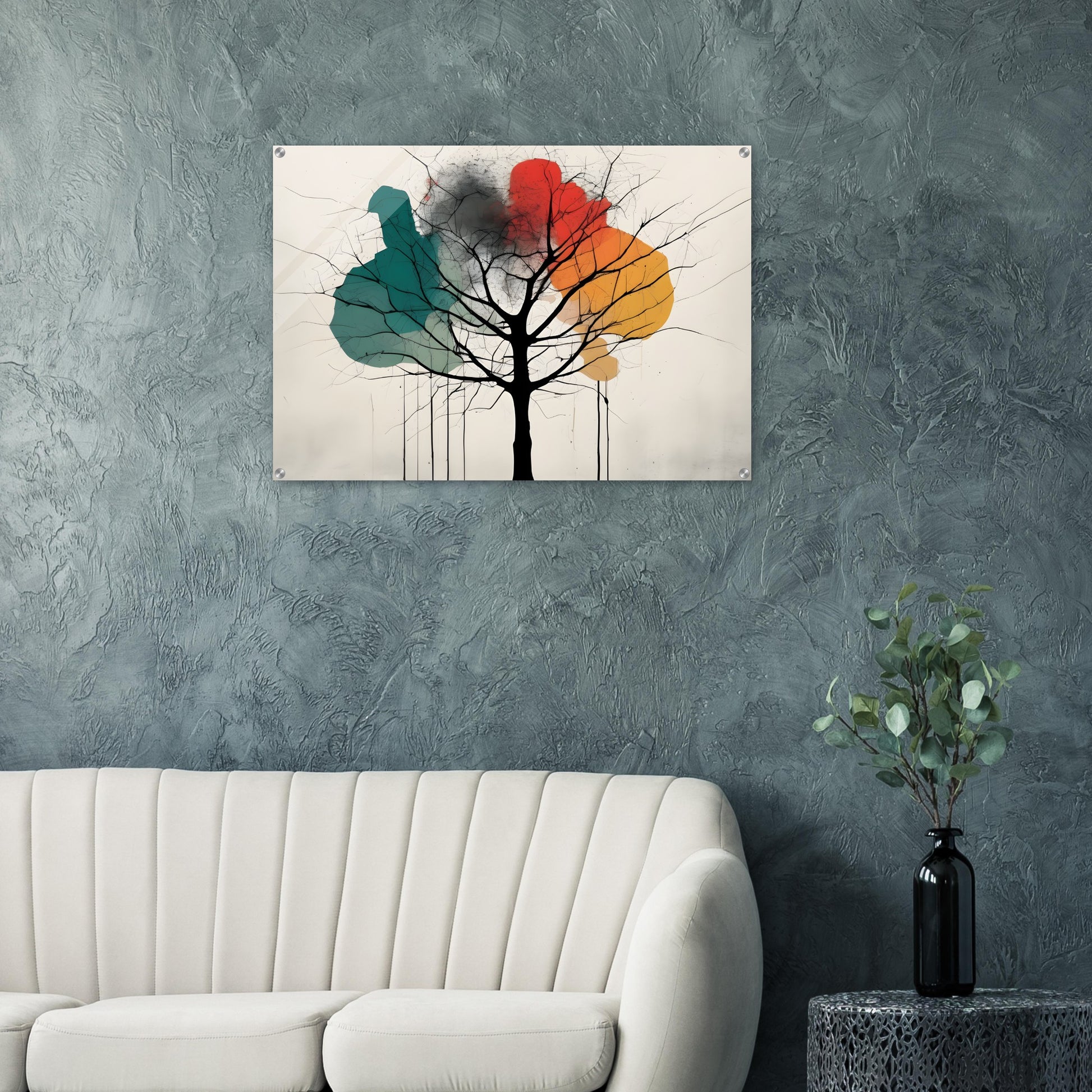 Tree Essence Acrylic Print