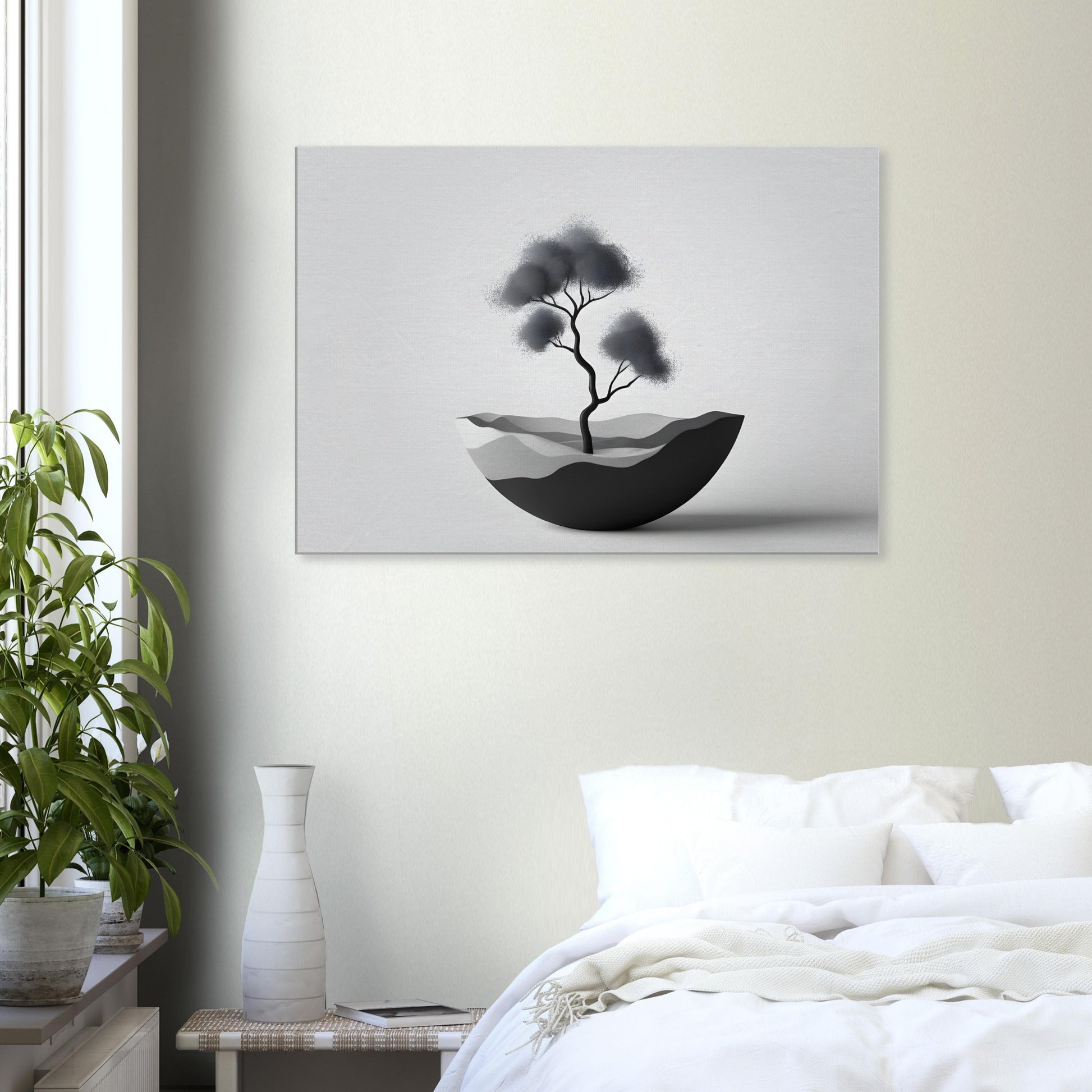 Modern Minimalist Abstract Wall Art for Contemporary Spaces