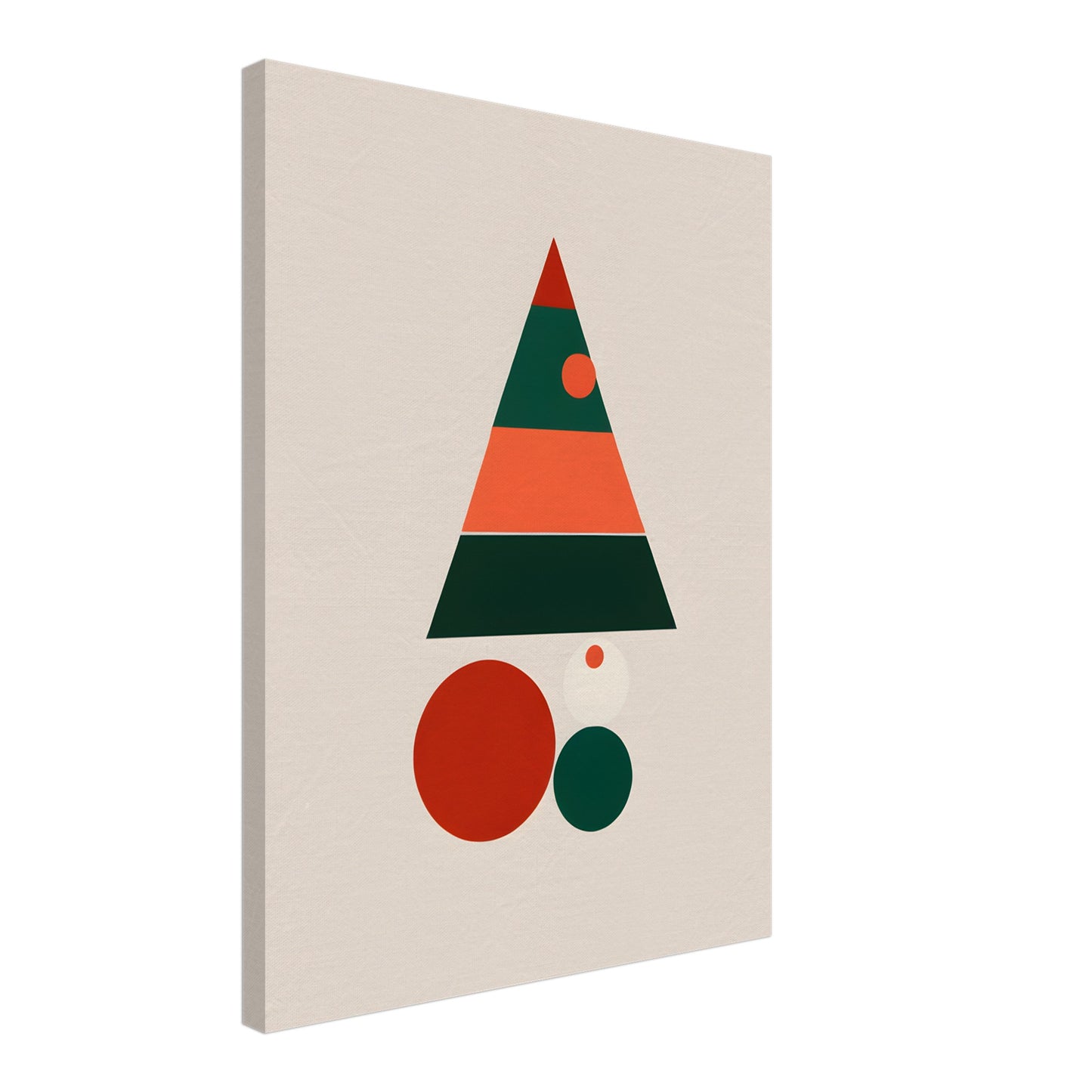 Festive Essence - Minimalist Christmas Wall Art