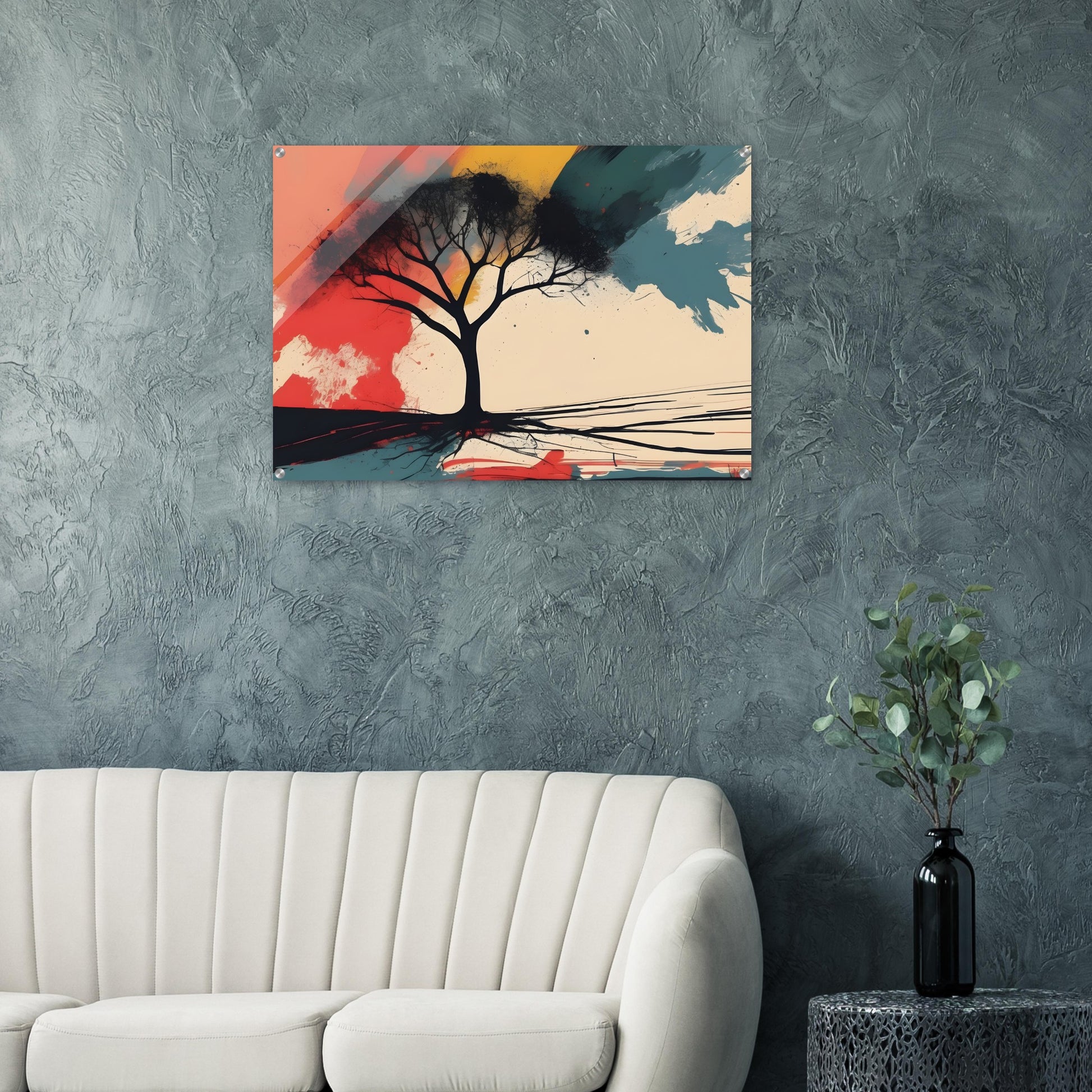 Tree of Life - Striking Acrylic Print for Modern Spaces