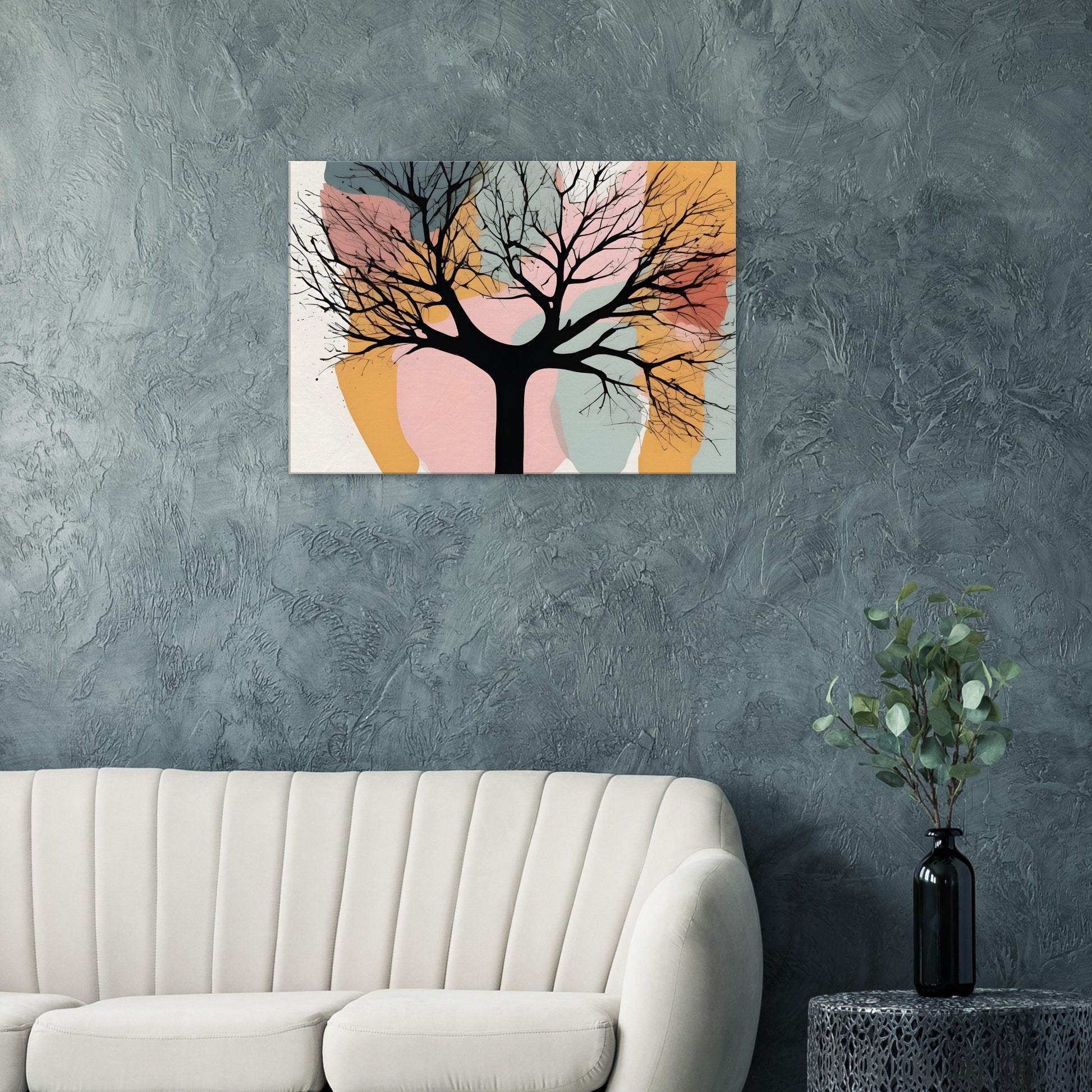 Branches Abstract Canvas Print