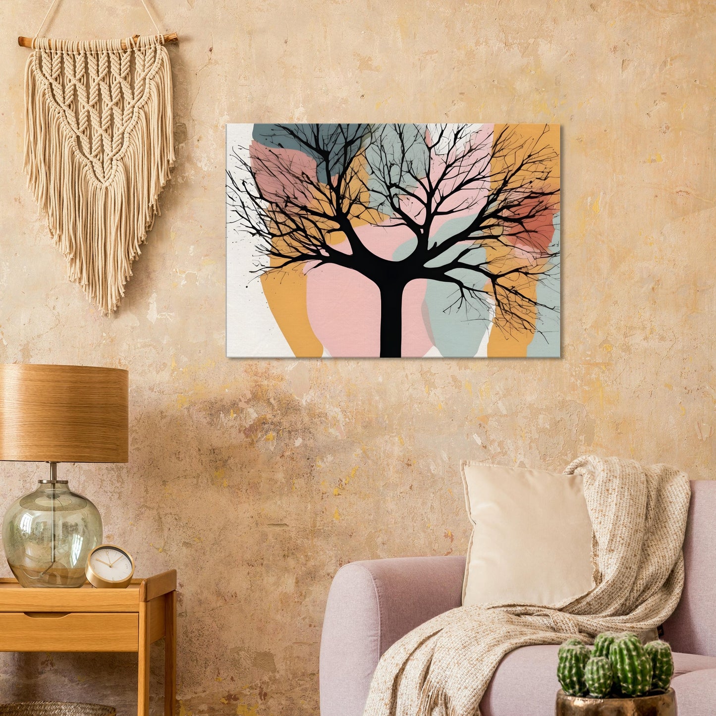 Branches Abstract Canvas Print