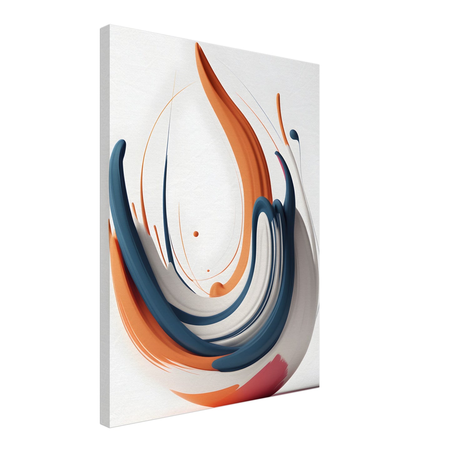 Vibrant Minimalist Abstract Wall Art for Modern Spaces