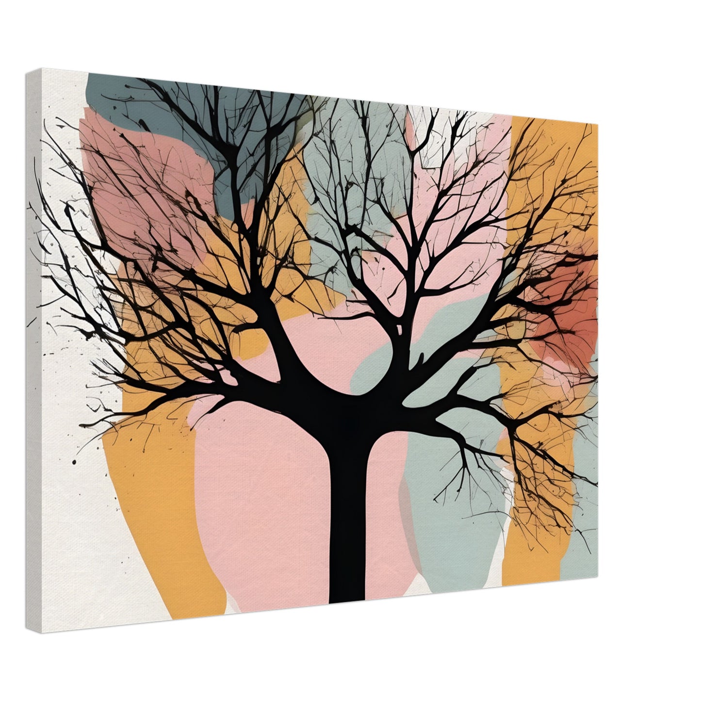 Branches Abstract Canvas Print