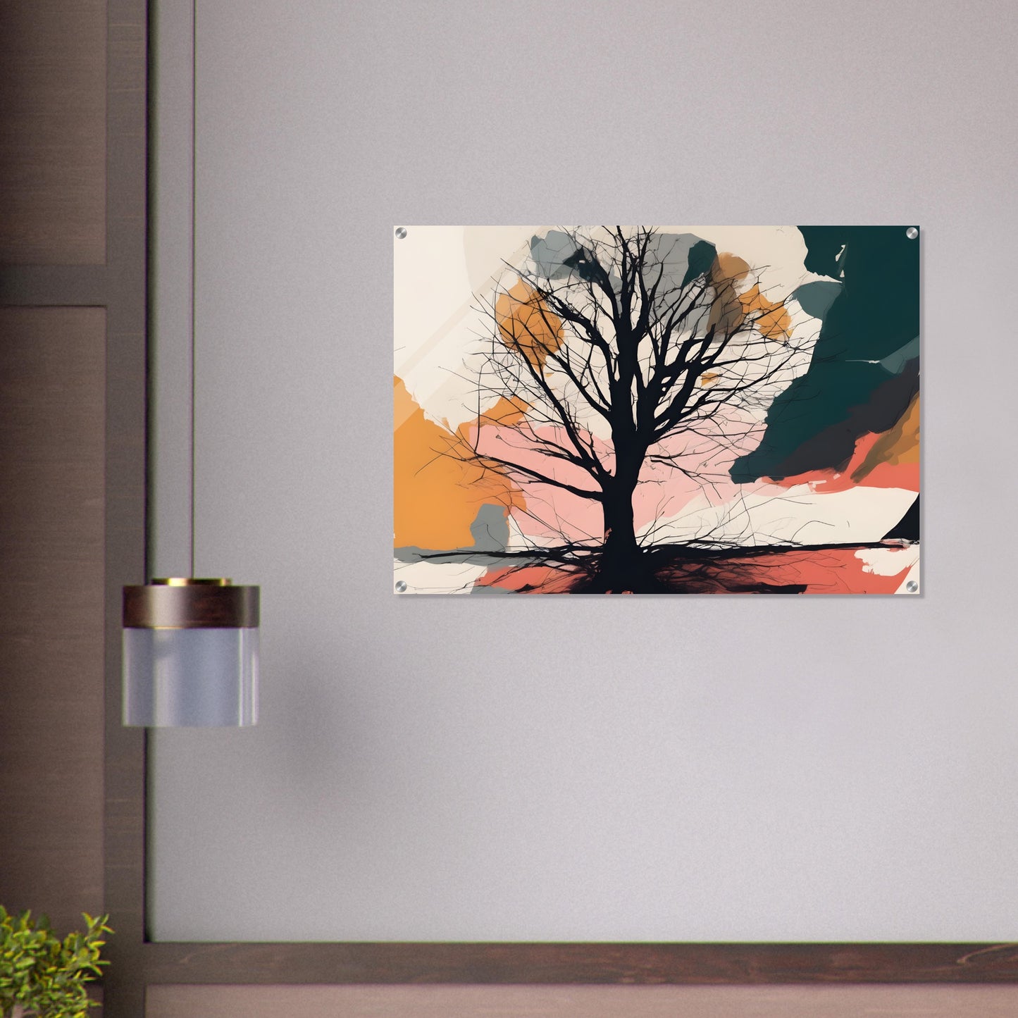 Elysian Tree - Captivating Abstract Acrylic Wall Art