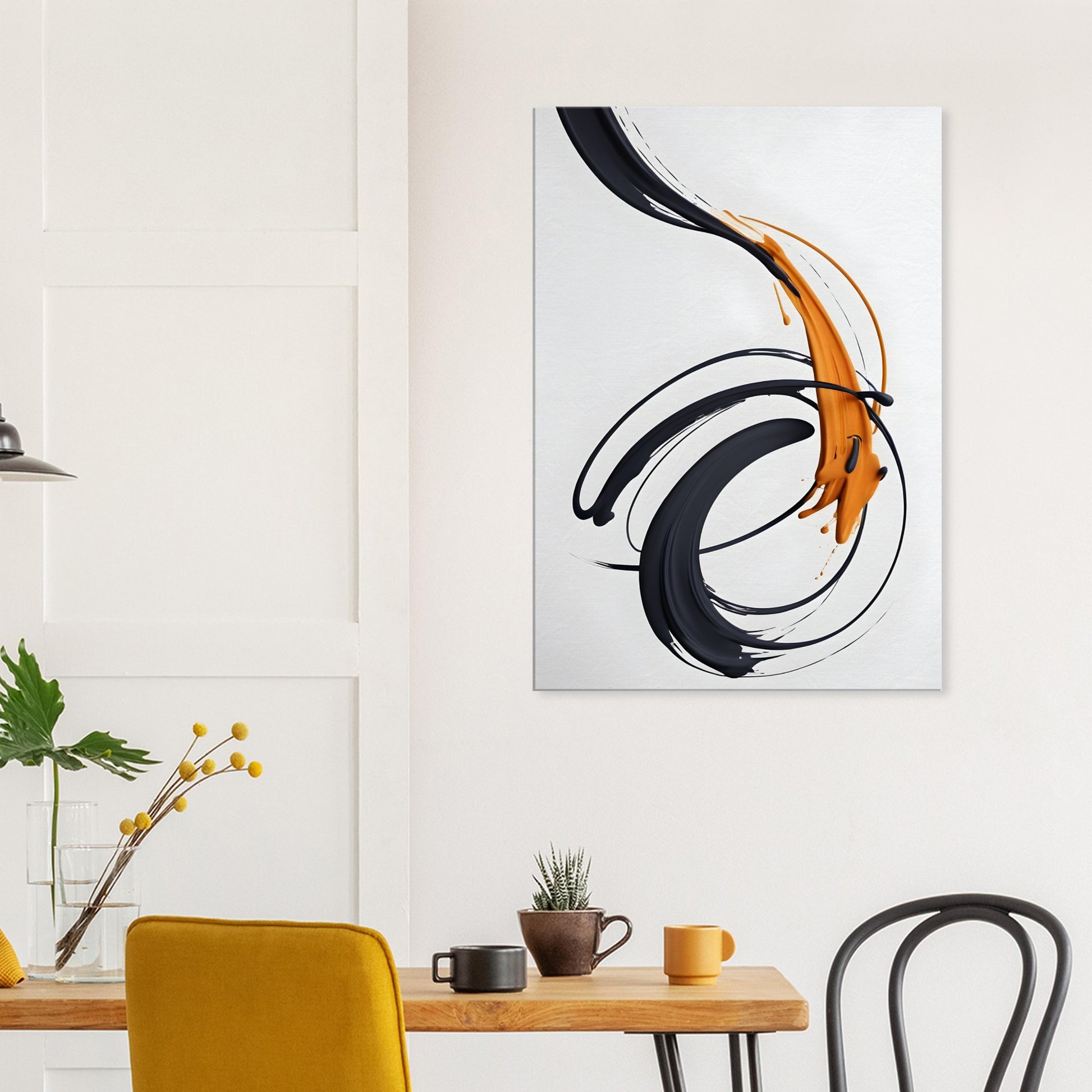 Captivating Minimalist Abstract Canvas Print