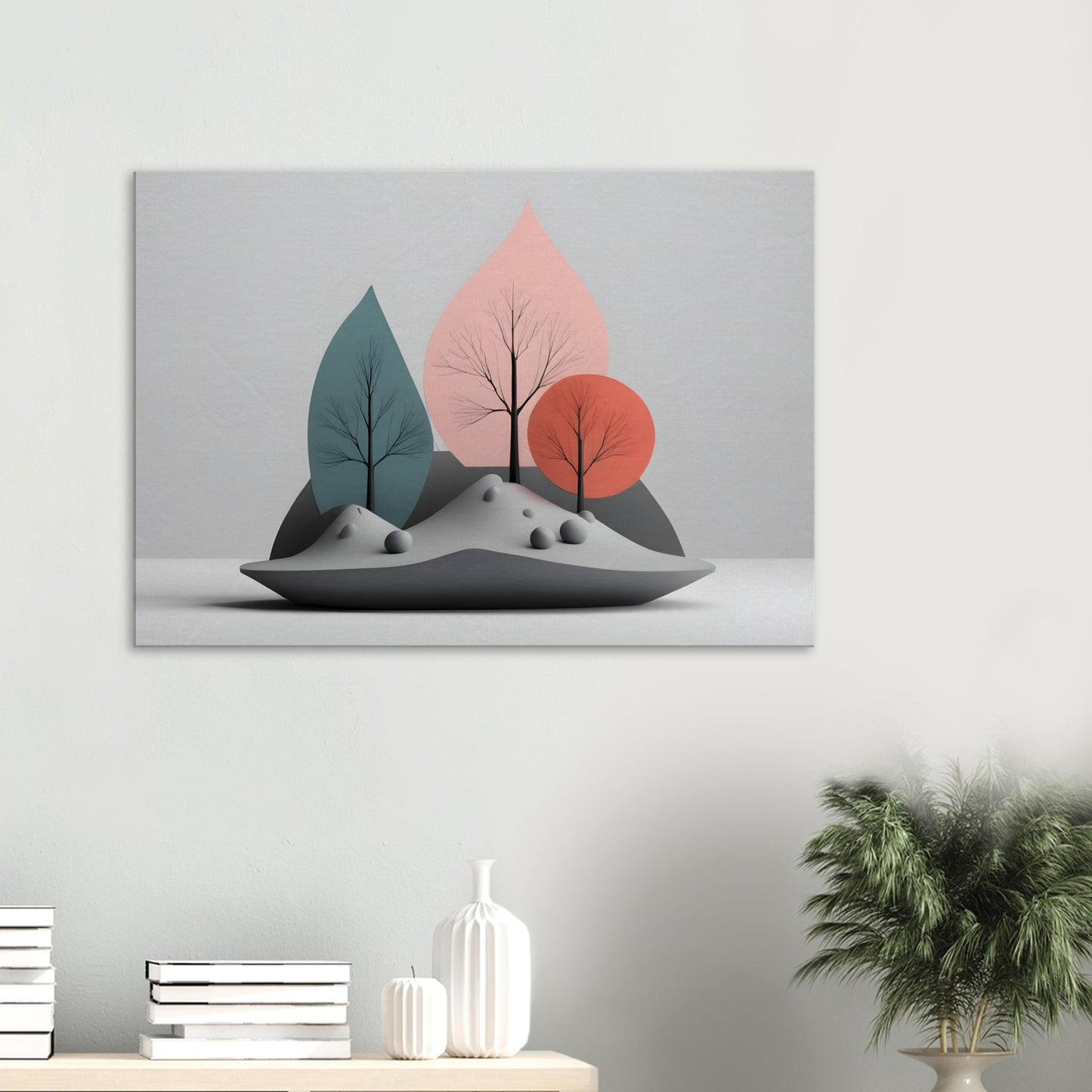 Minimalist Abstract Wall Art for Modern Decor