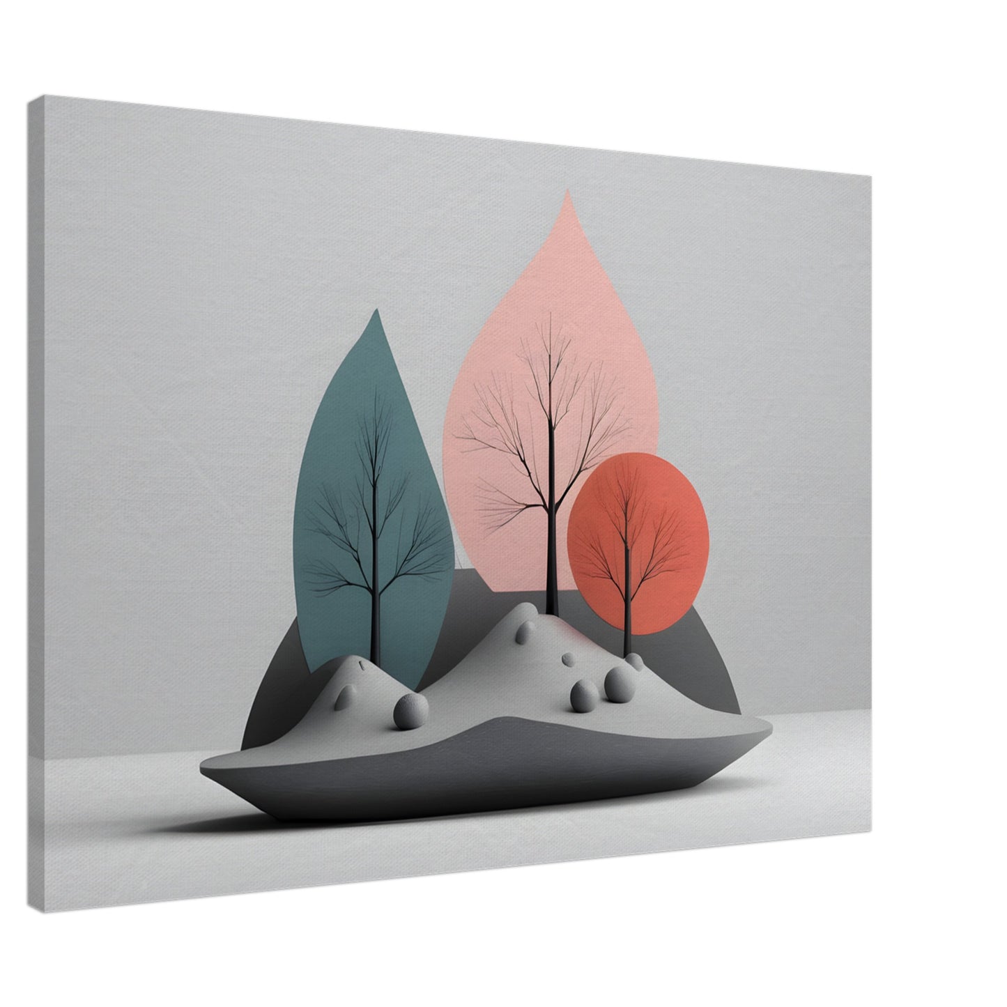 Minimalist Abstract Wall Art for Modern Decor