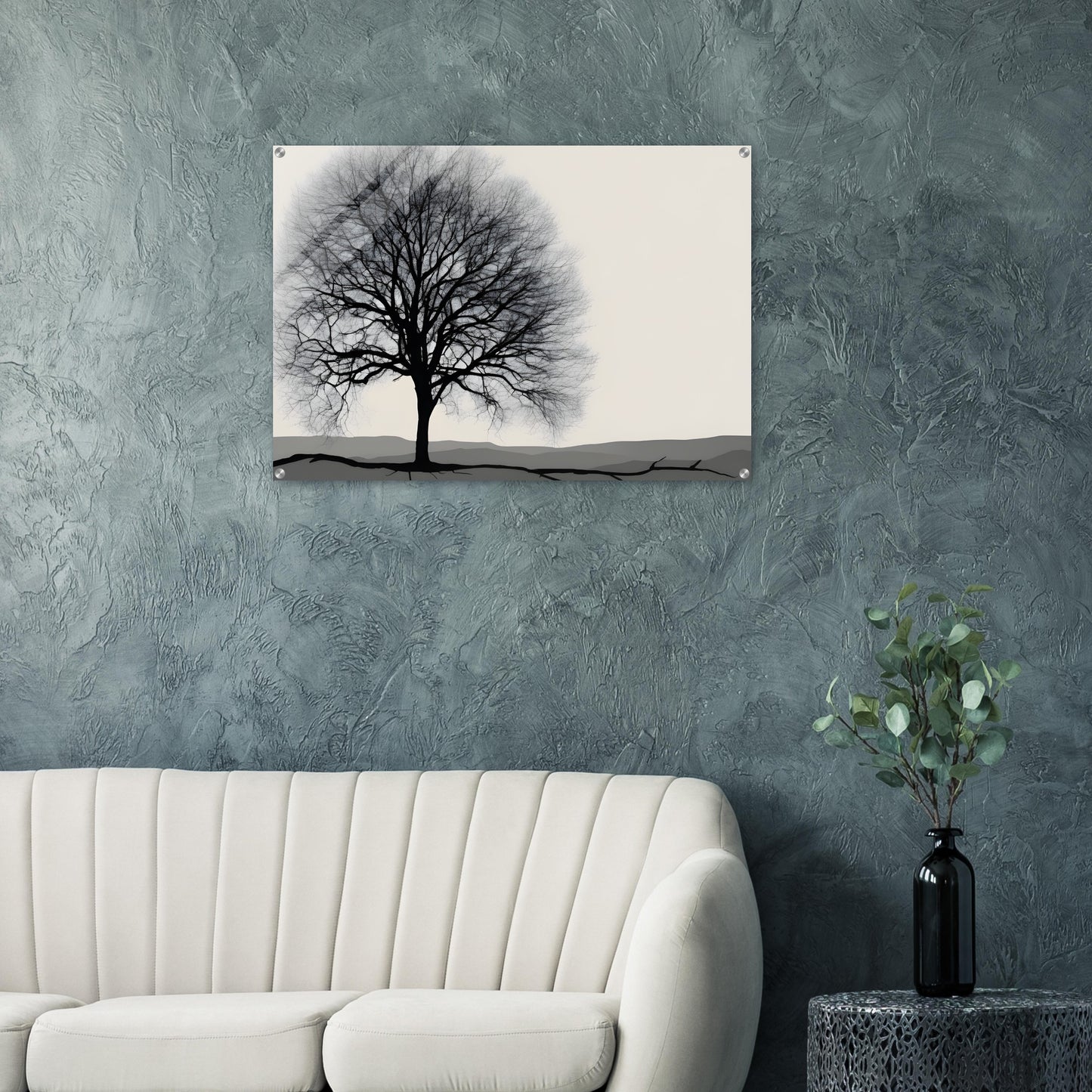 Barren Beauty - Striking Minimalist Abstract Wall Art