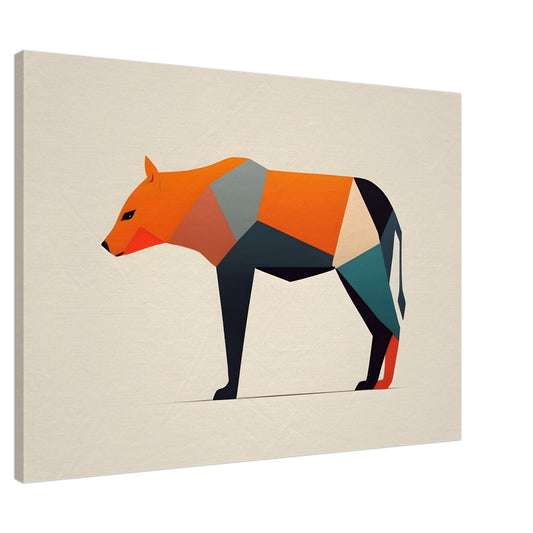 Polygonal Animal - Modern Minimalist Wall Art