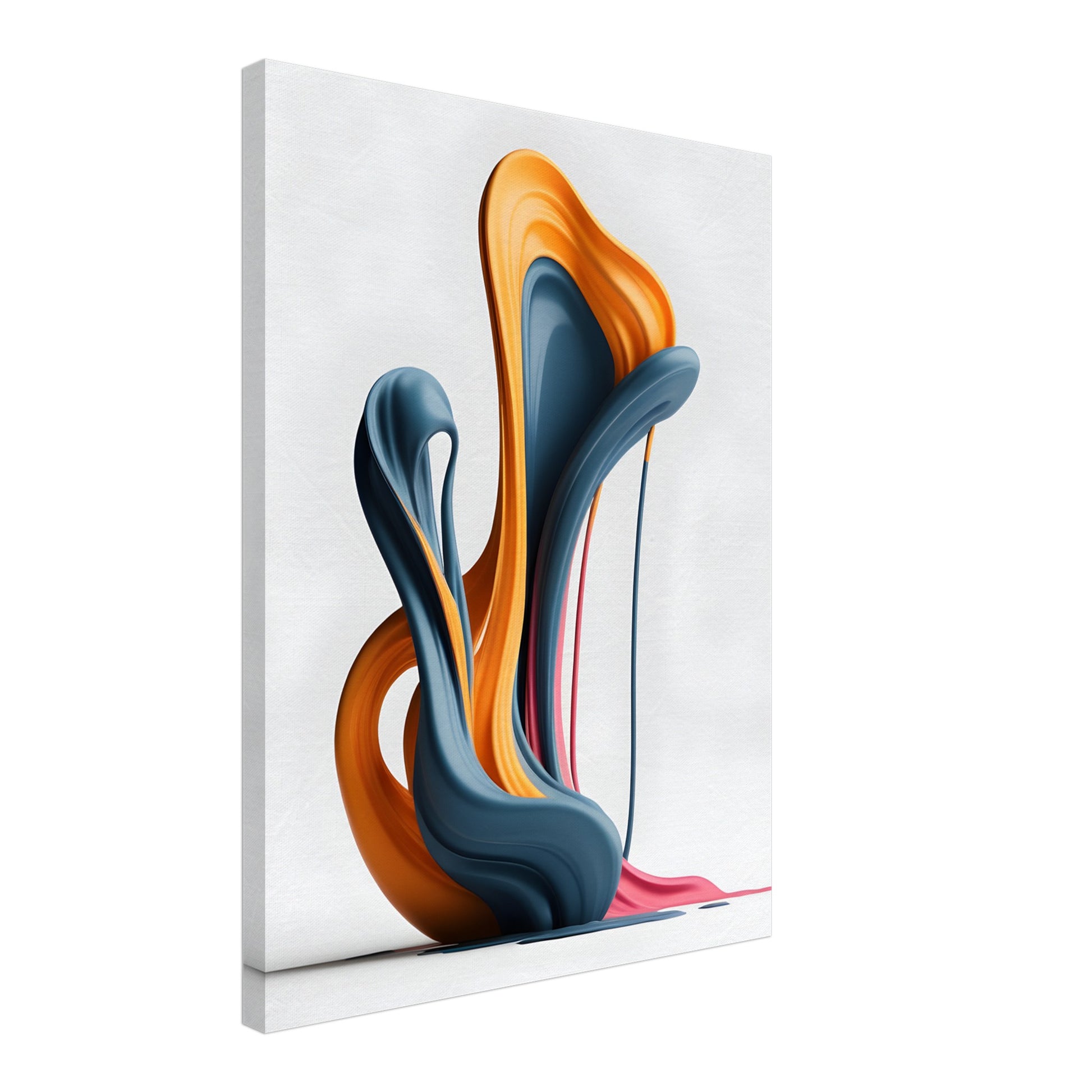 Elegant Minimalist Abstract Canvas Print for Modern Spaces