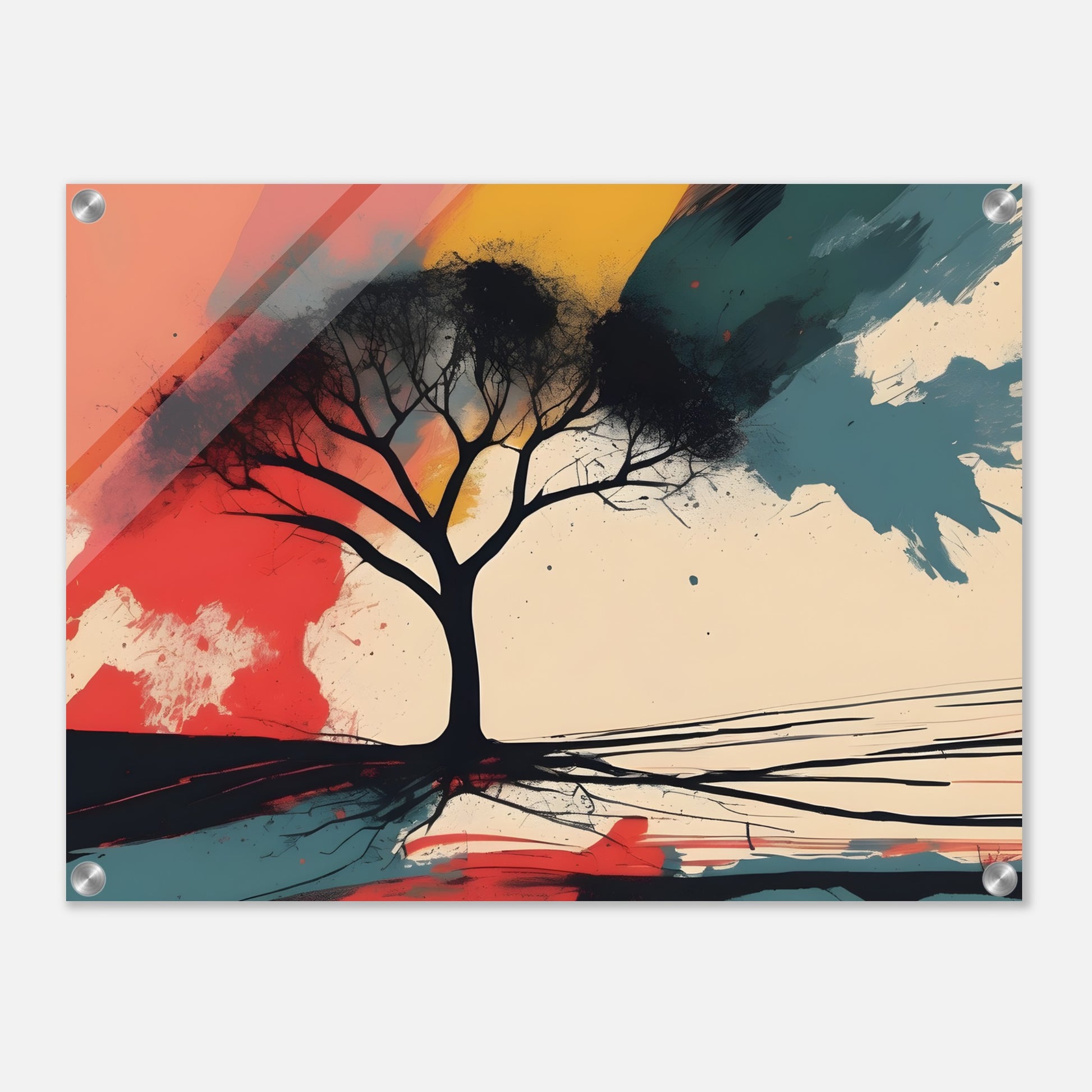 Tree of Life - Striking Acrylic Print for Modern Spaces