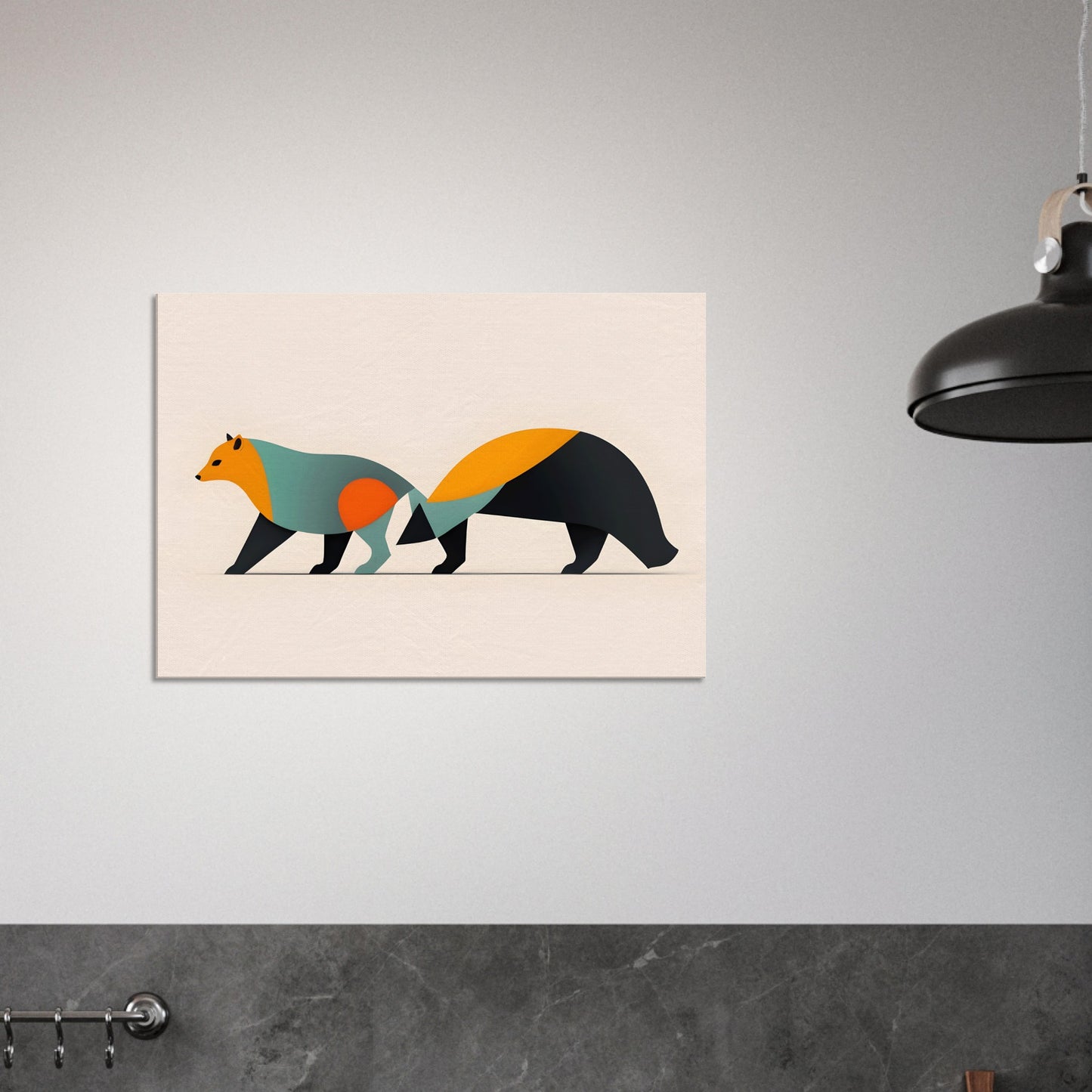 Wild Spirits - Minimalist Canvas Art for Modern Homes