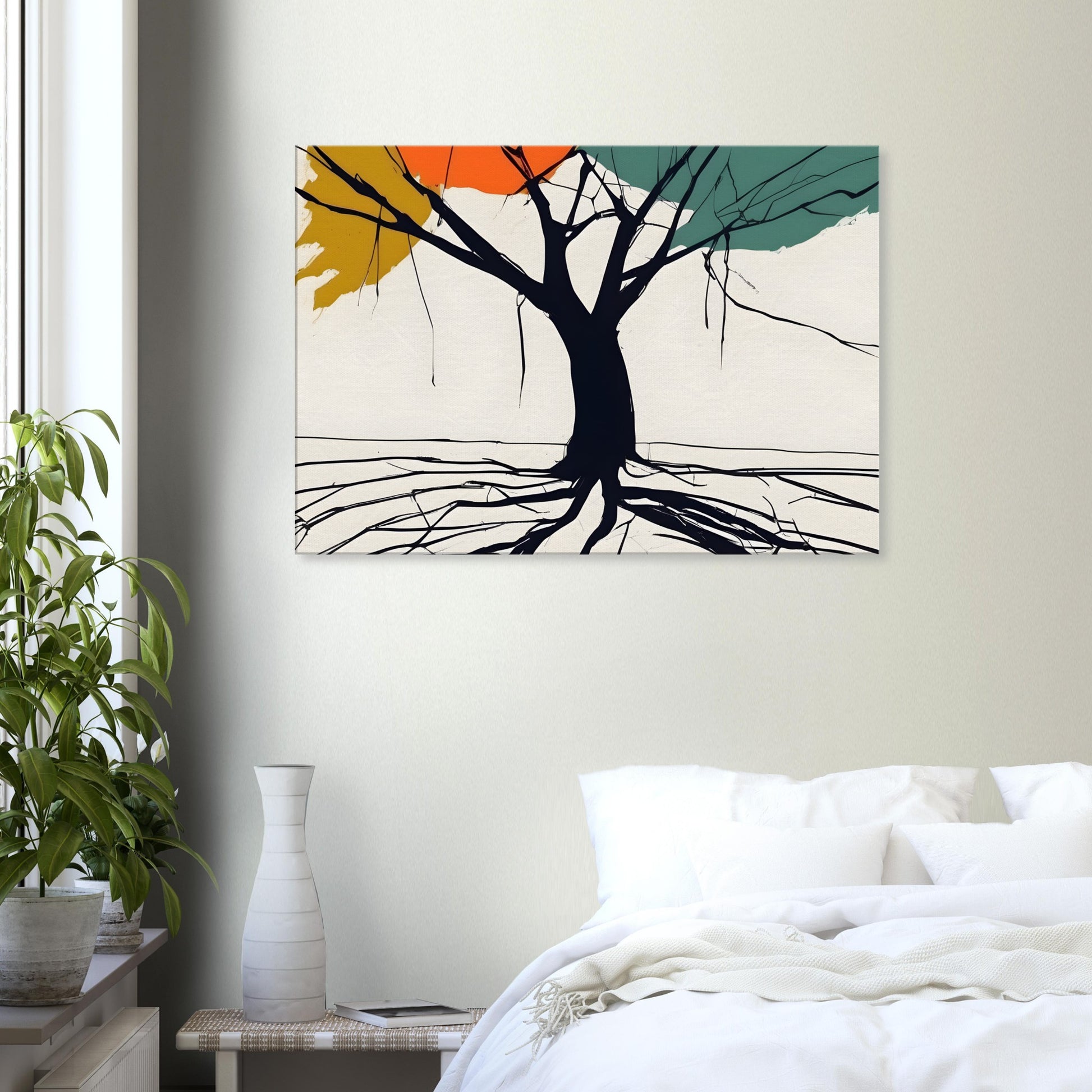 Branches of Serenity Canvas Print