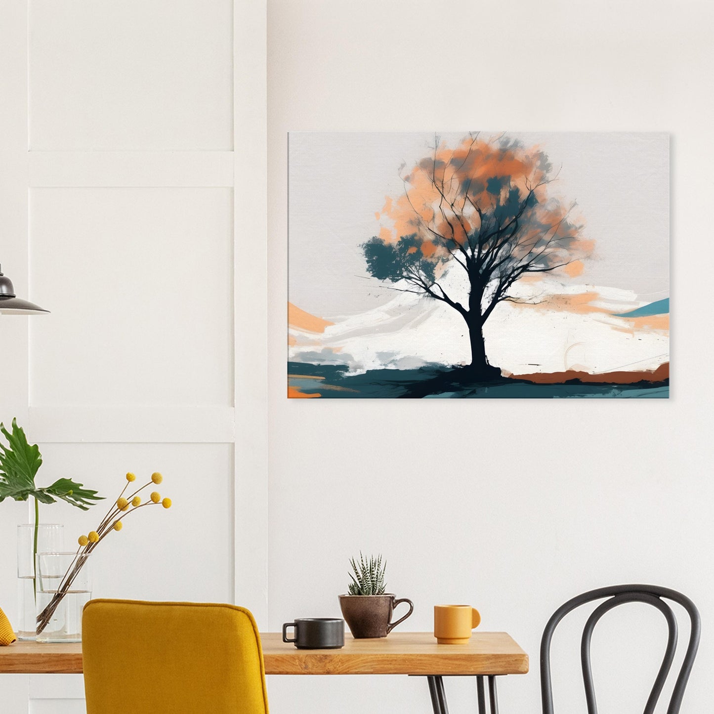 Solitude Tree Canvas Print