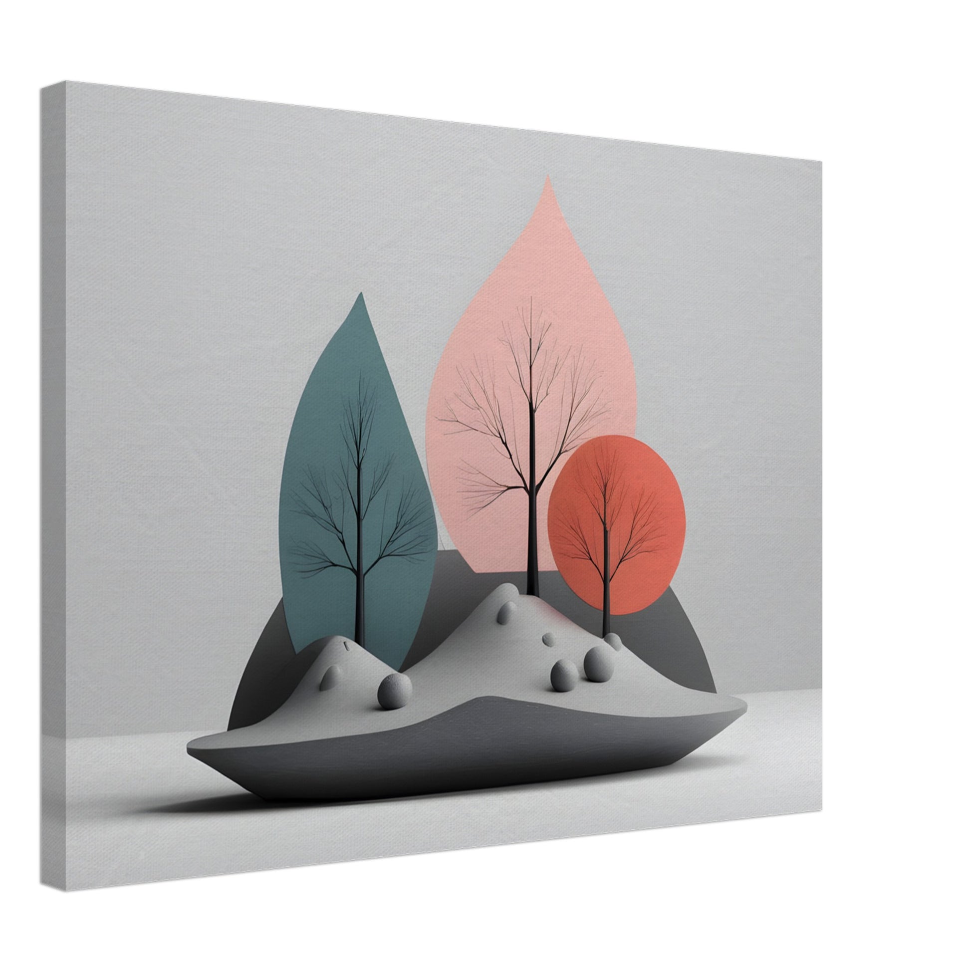 Minimalist Abstract Wall Art for Modern Decor