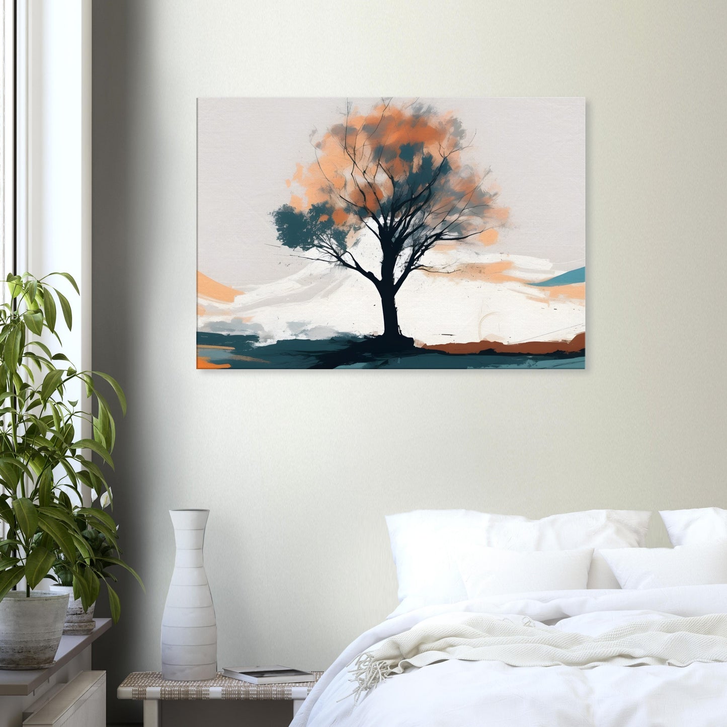 Solitude Tree Canvas Print