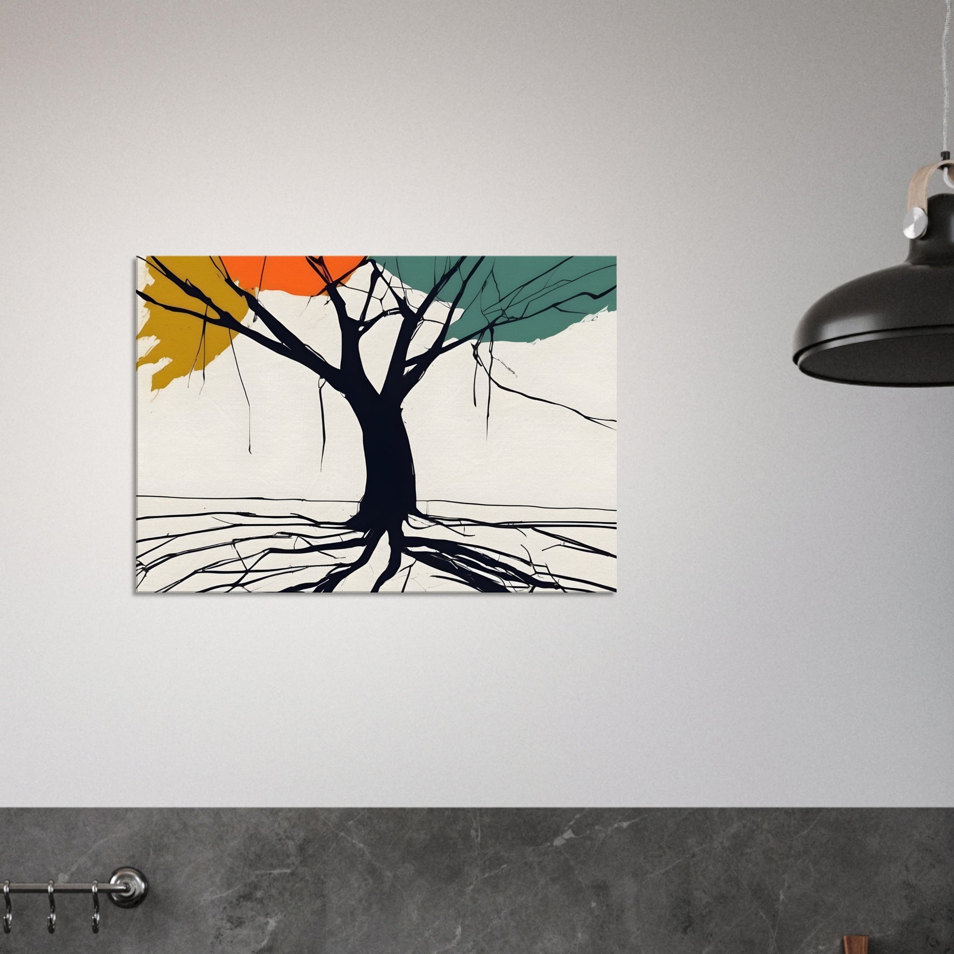 Branches of Serenity Canvas Print