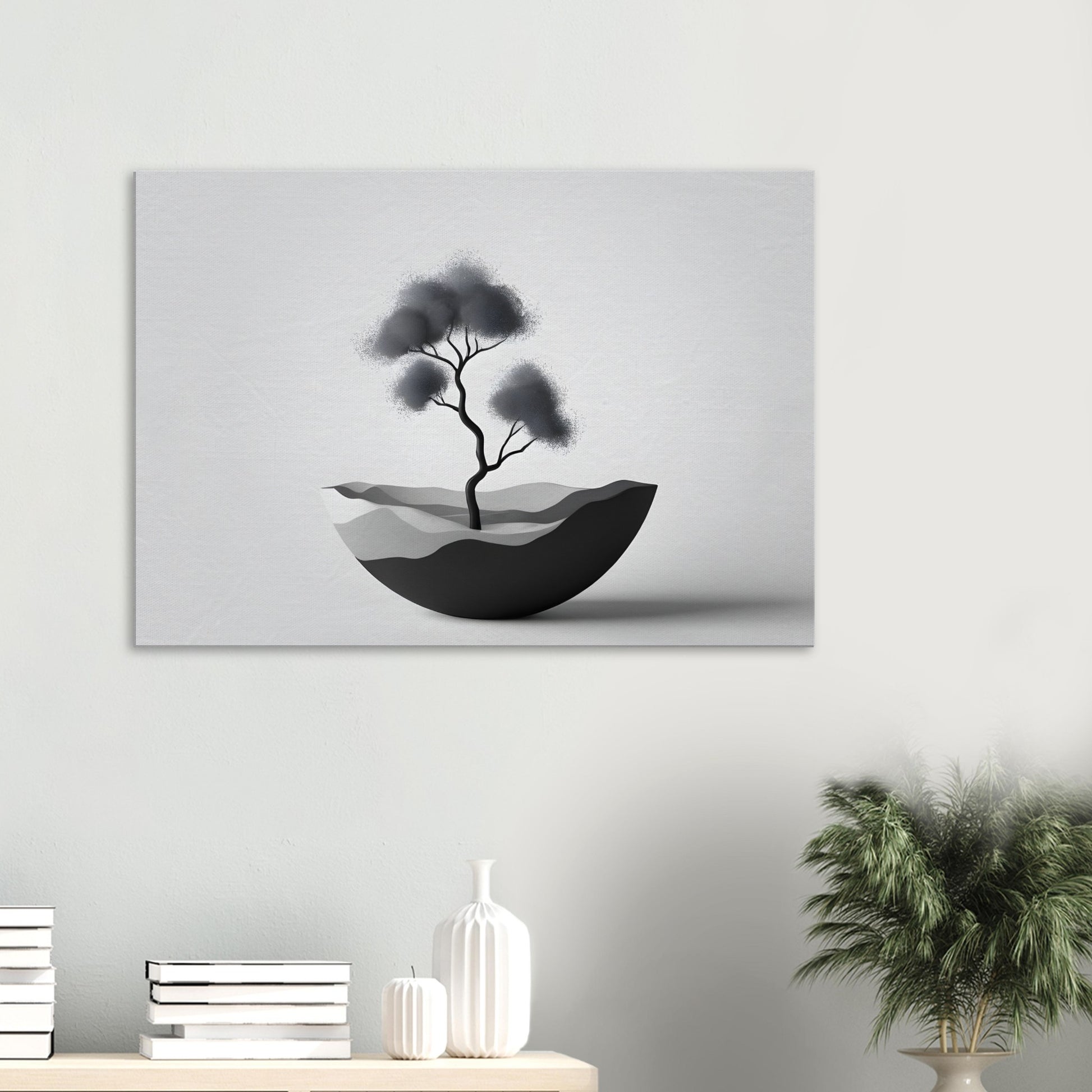 Modern Minimalist Abstract Wall Art for Contemporary Spaces