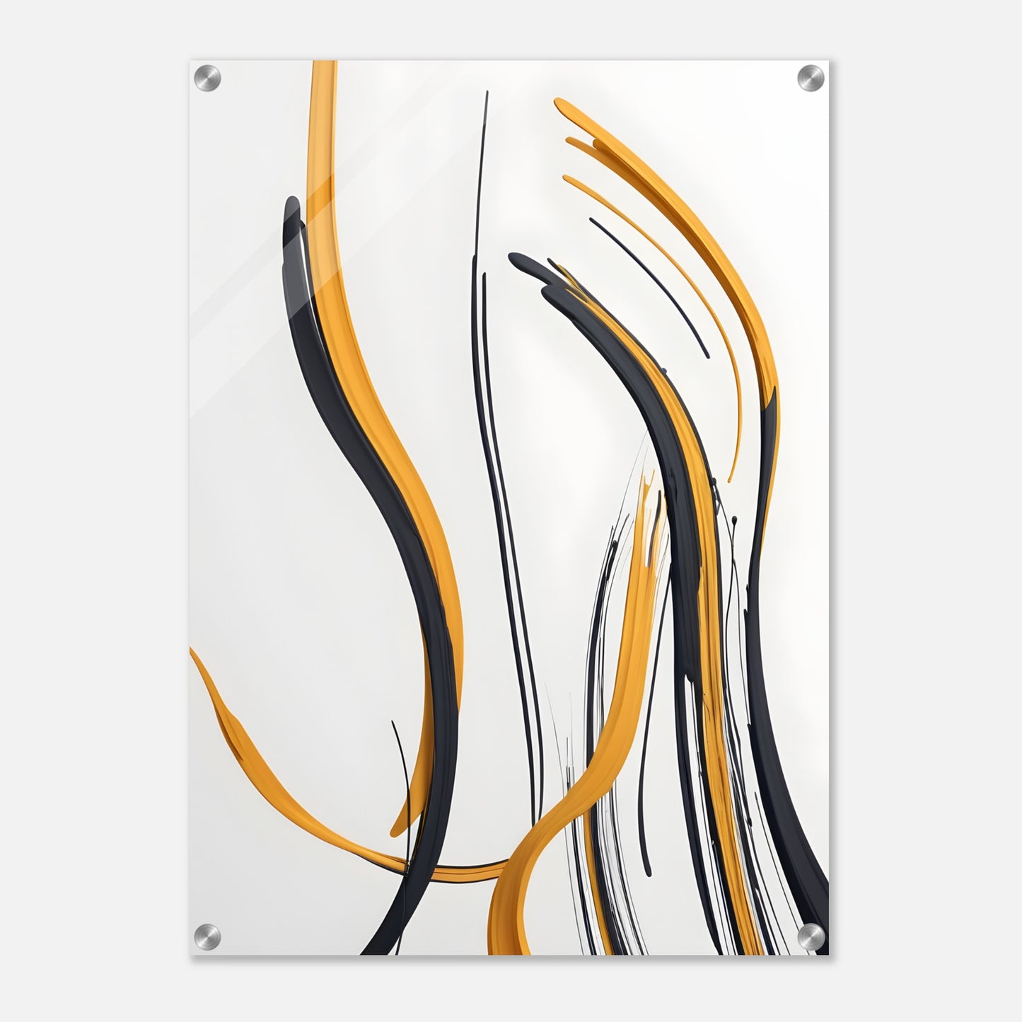 Captivating Acrylic Print Abstract Wall Art for Modern Spaces