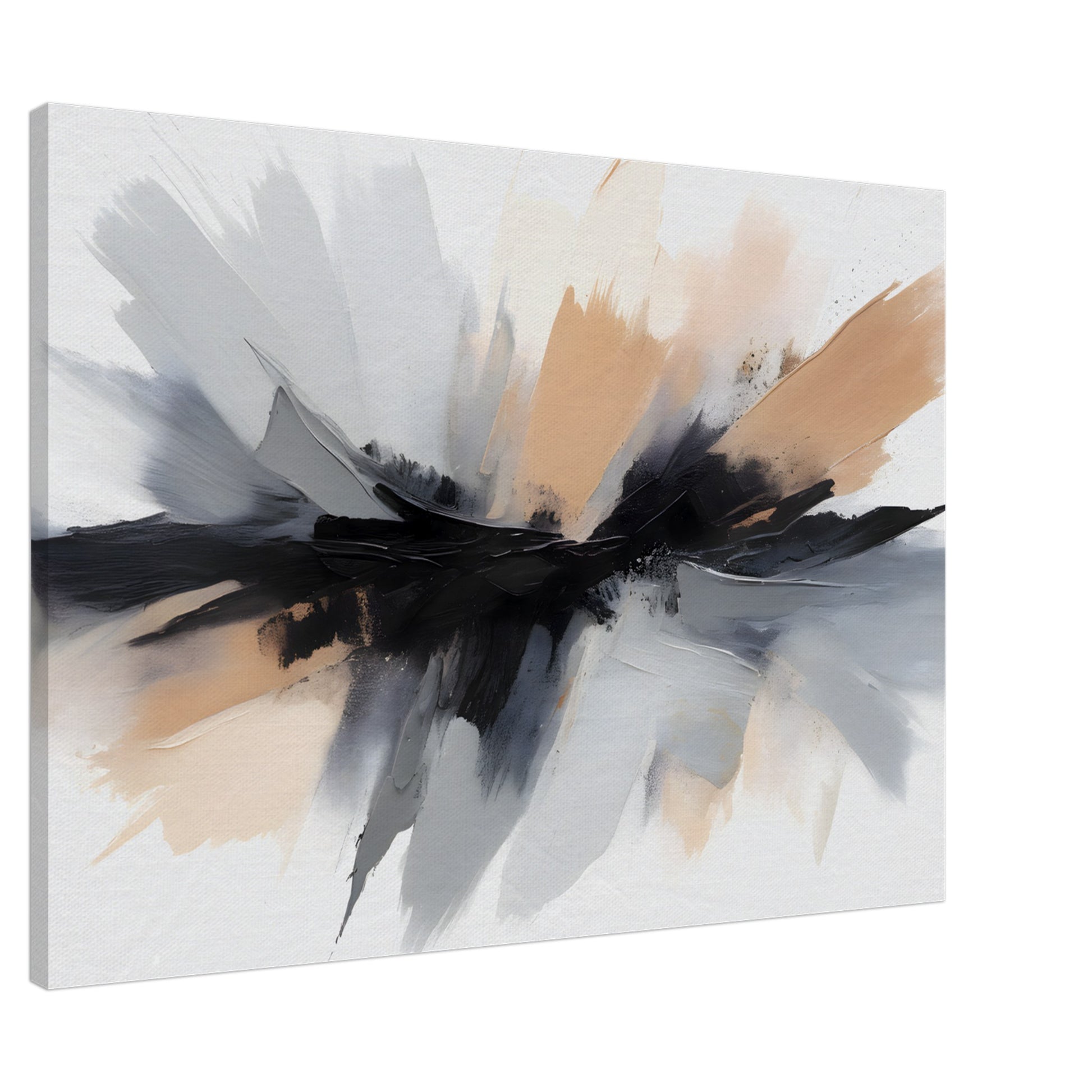 Elegant Euphoria: Abstract Minimalist Canvas Art