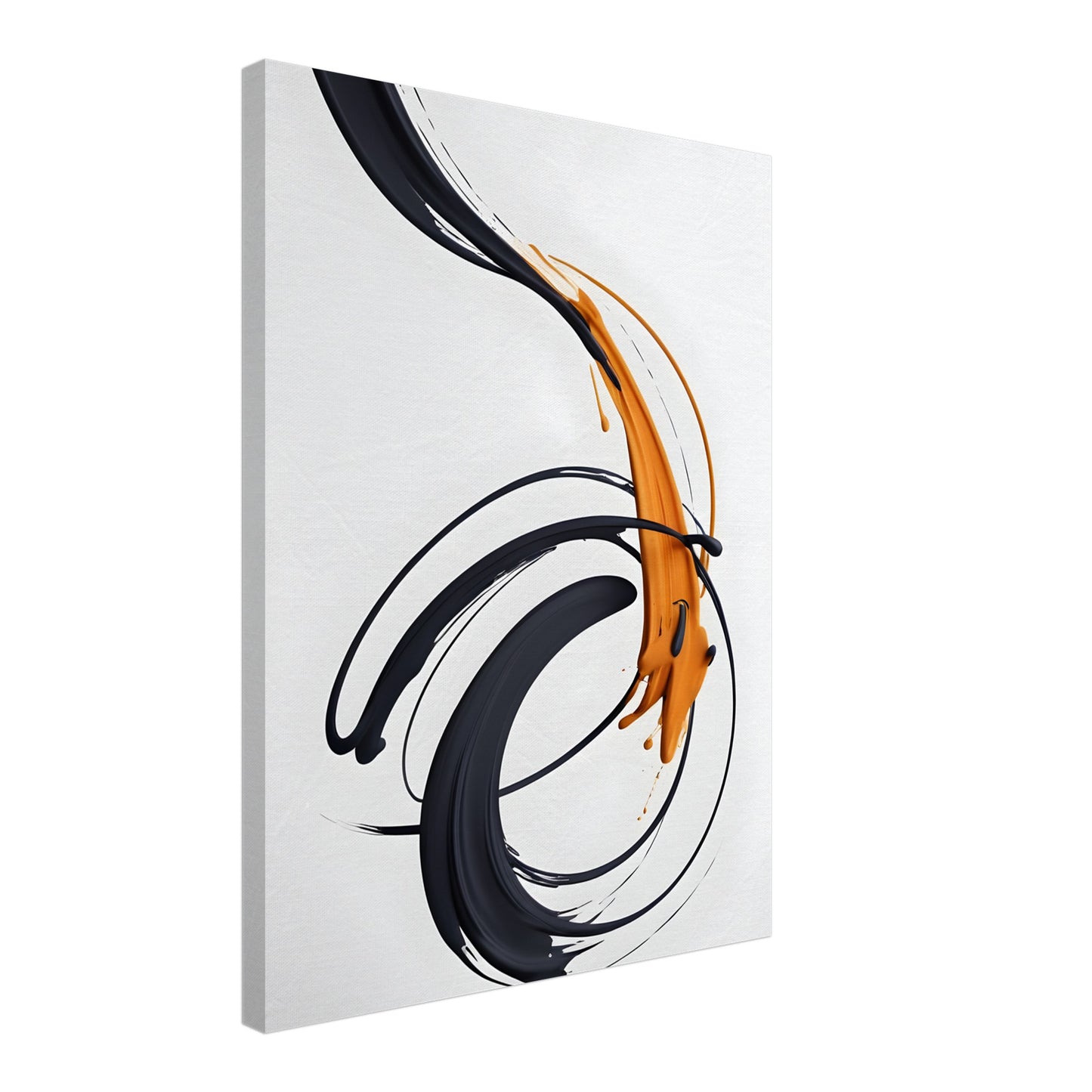 Captivating Minimalist Abstract Canvas Print