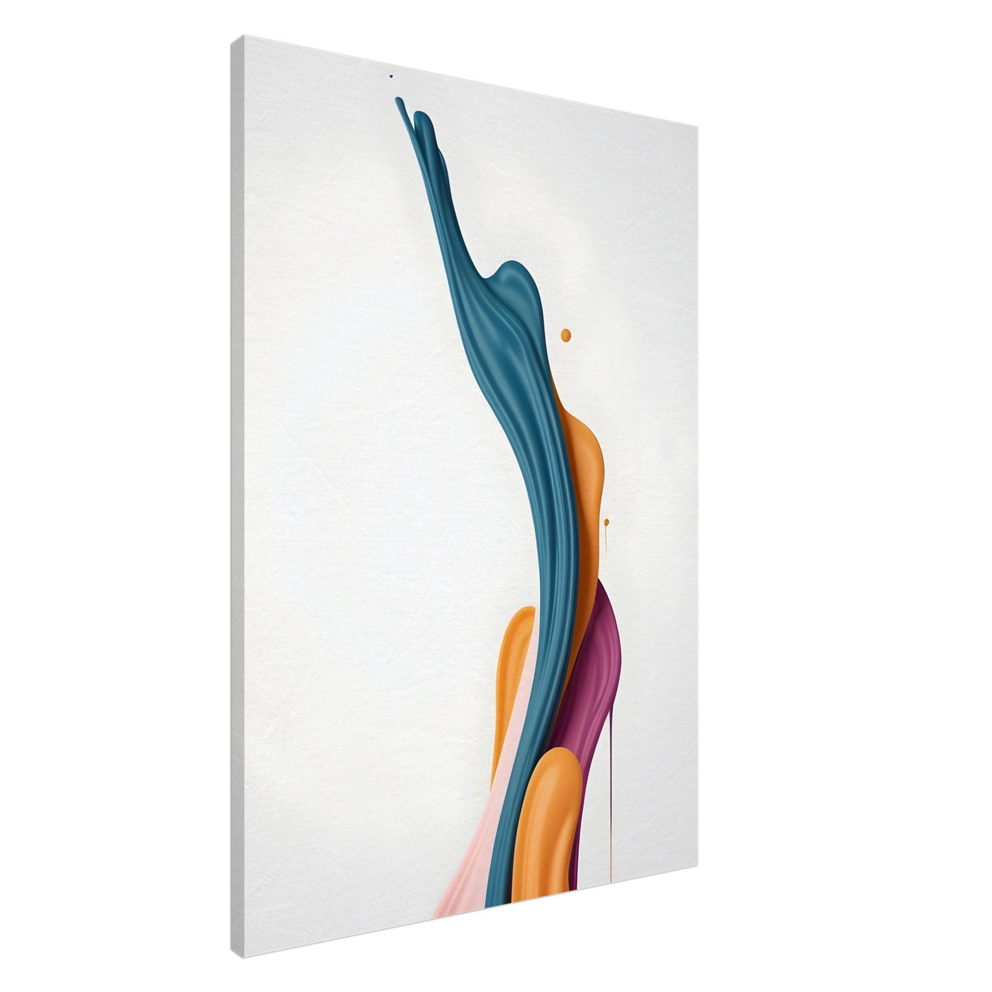 Elegant Minimalist Abstract Wall Art Print