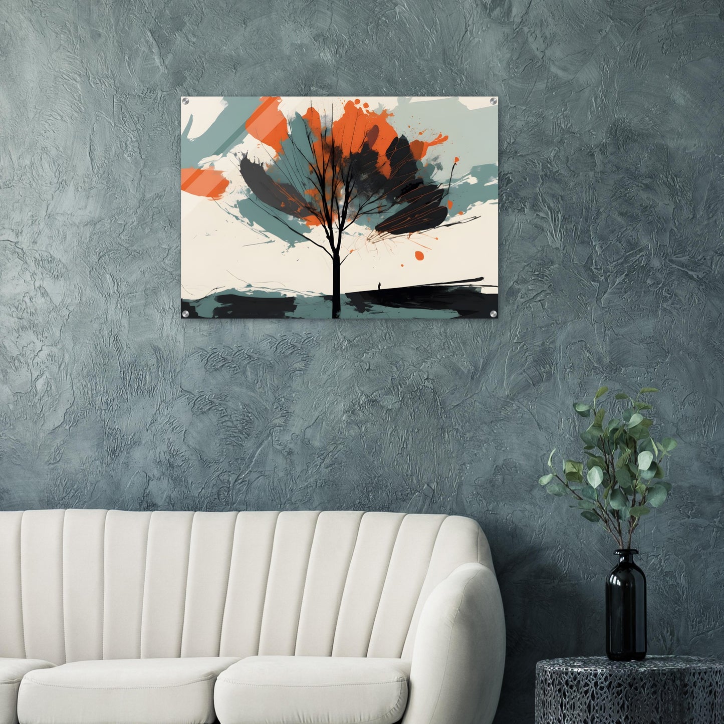 Tree Canvas Art Abstract