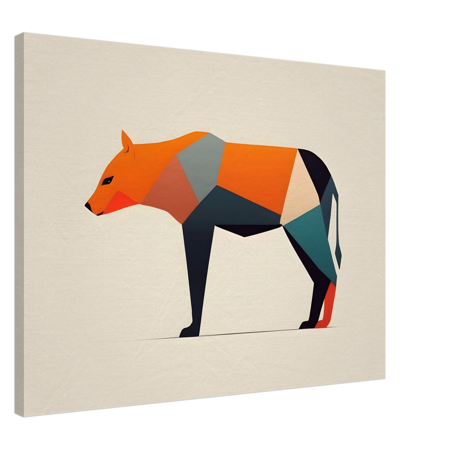 Polygonal Animal - Modern Minimalist Wall Art