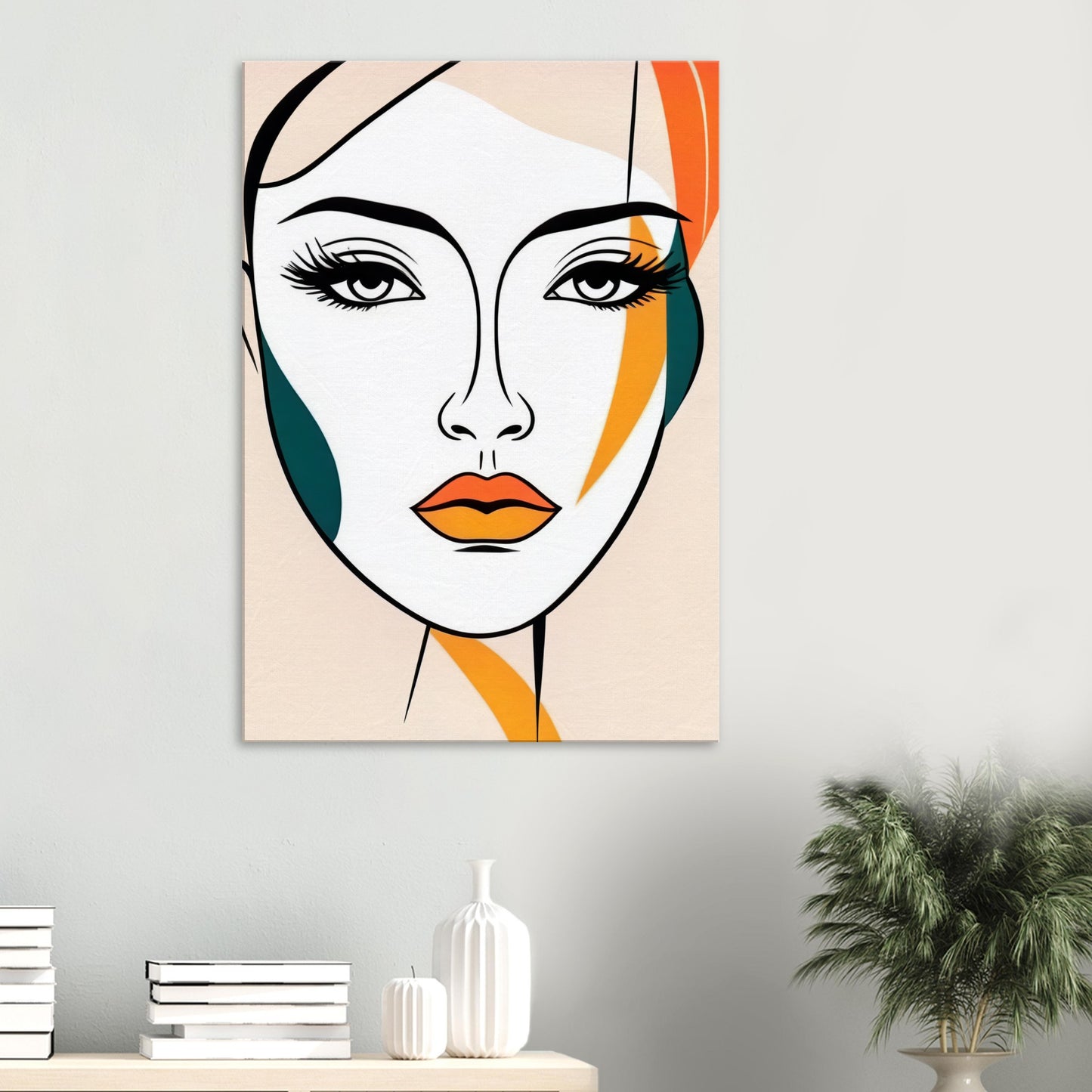 Ethereal Beauty - Minimalist Abstract Wall Art