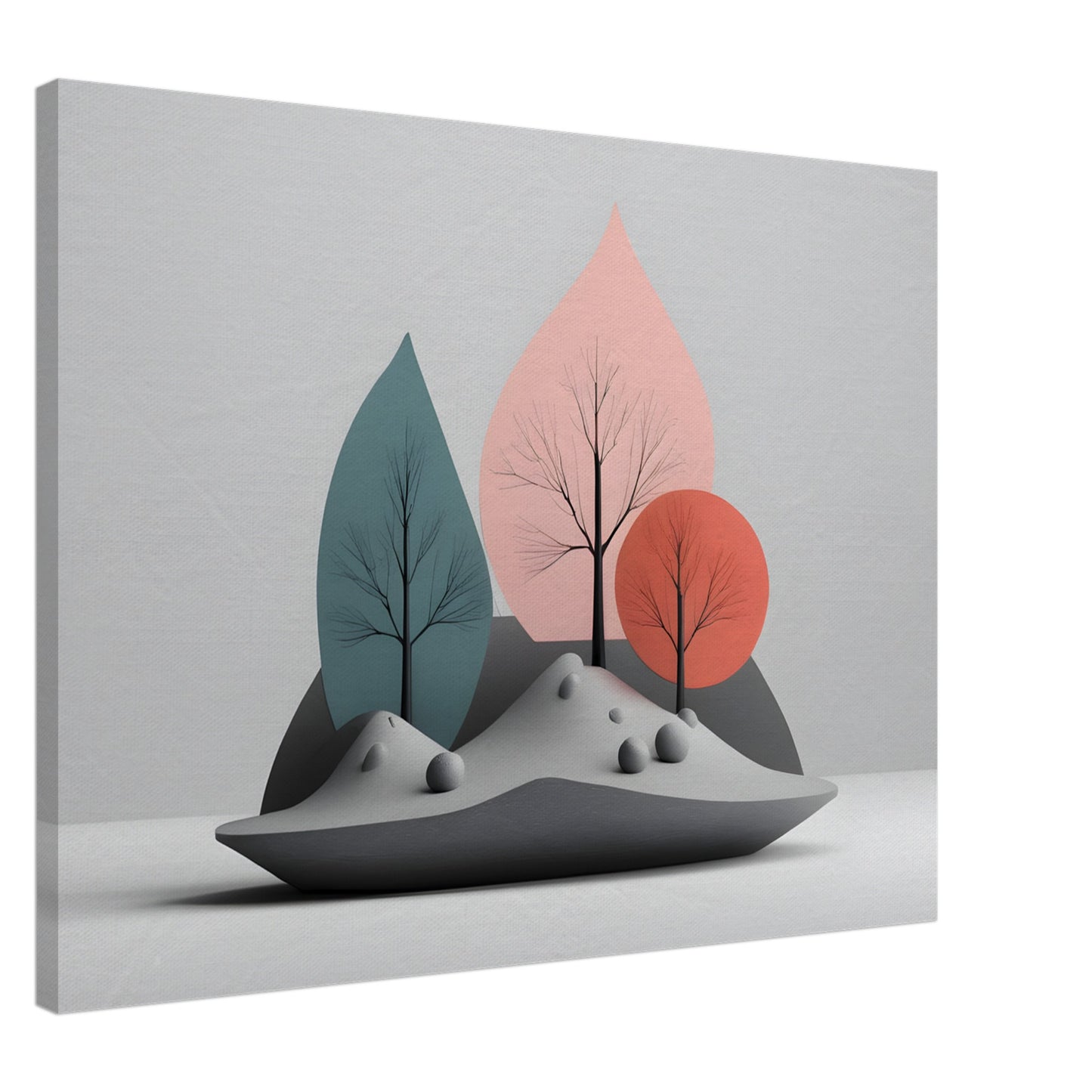 Minimalist Abstract Wall Art for Modern Decor