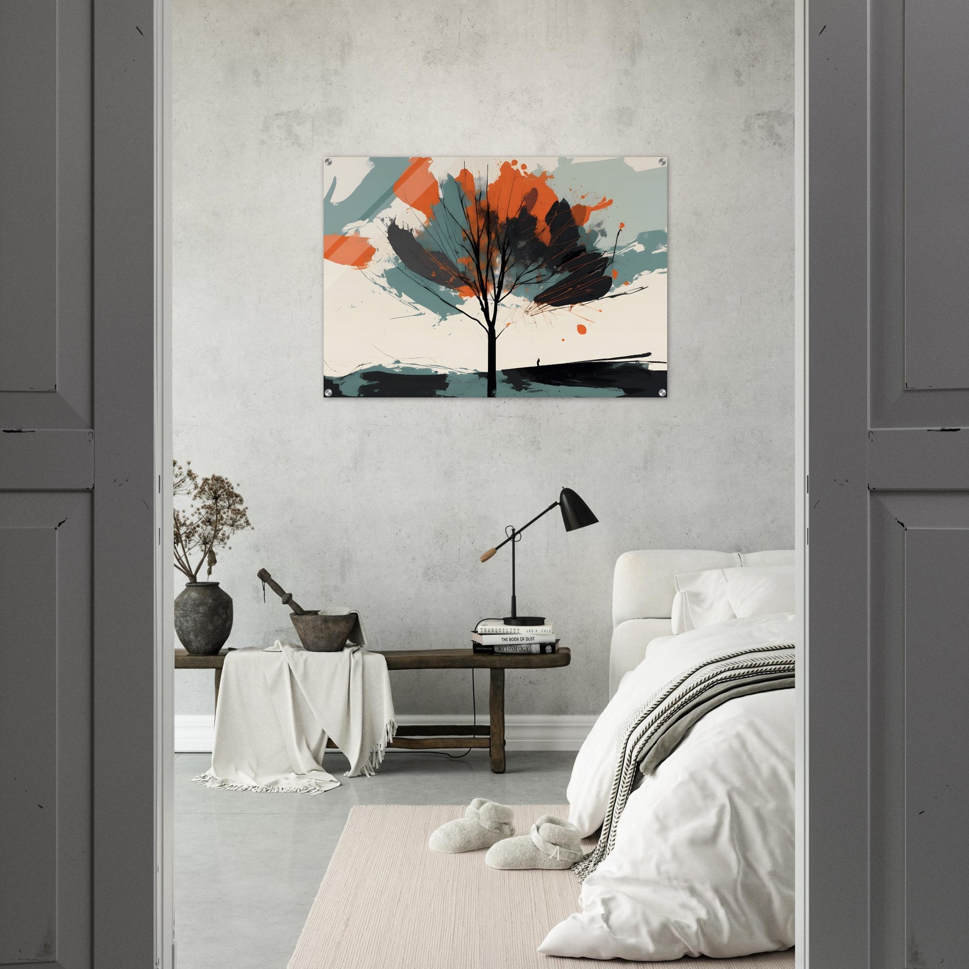 Tree Canvas Art Abstract