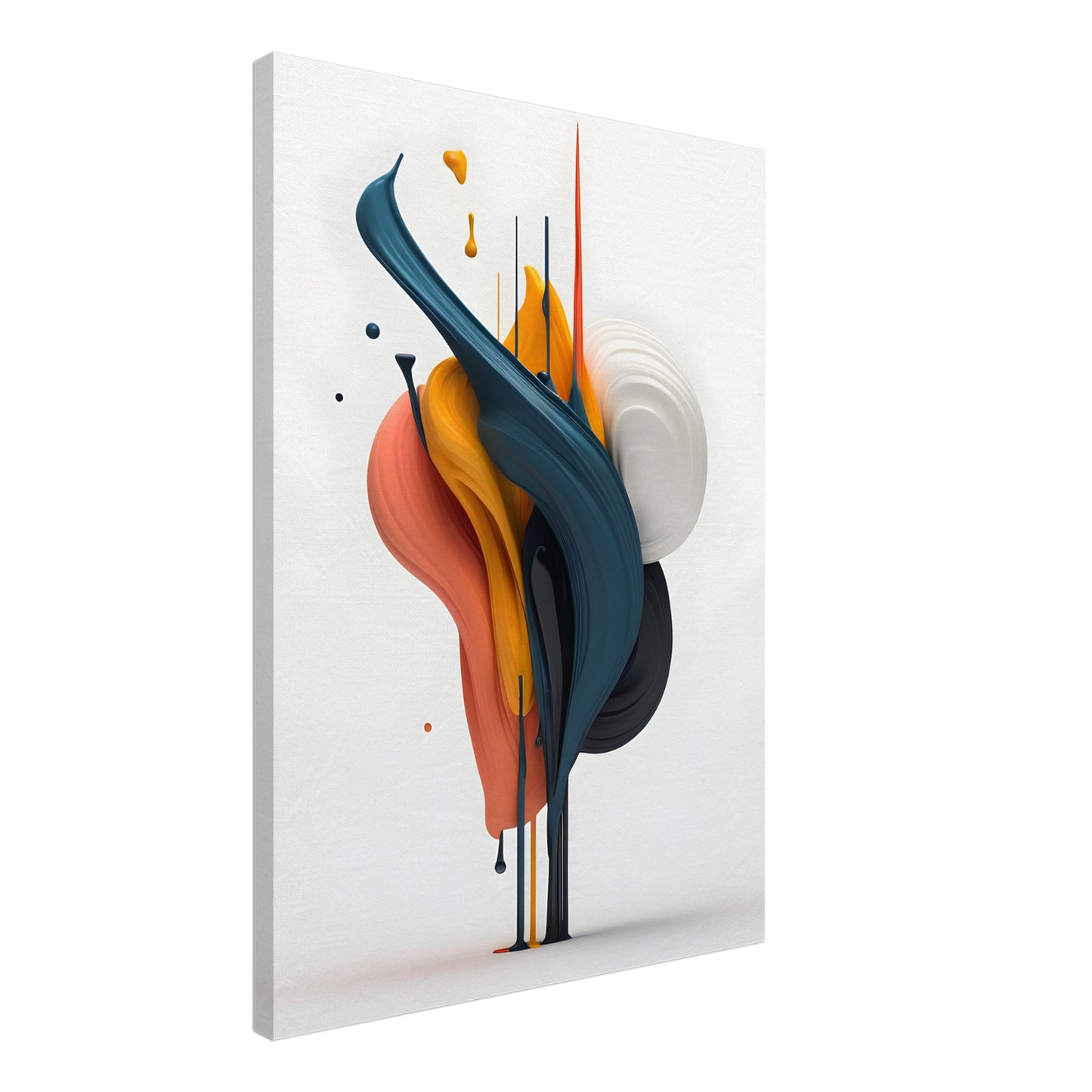 Vibrant Minimalist Abstract Art for Modern Decor