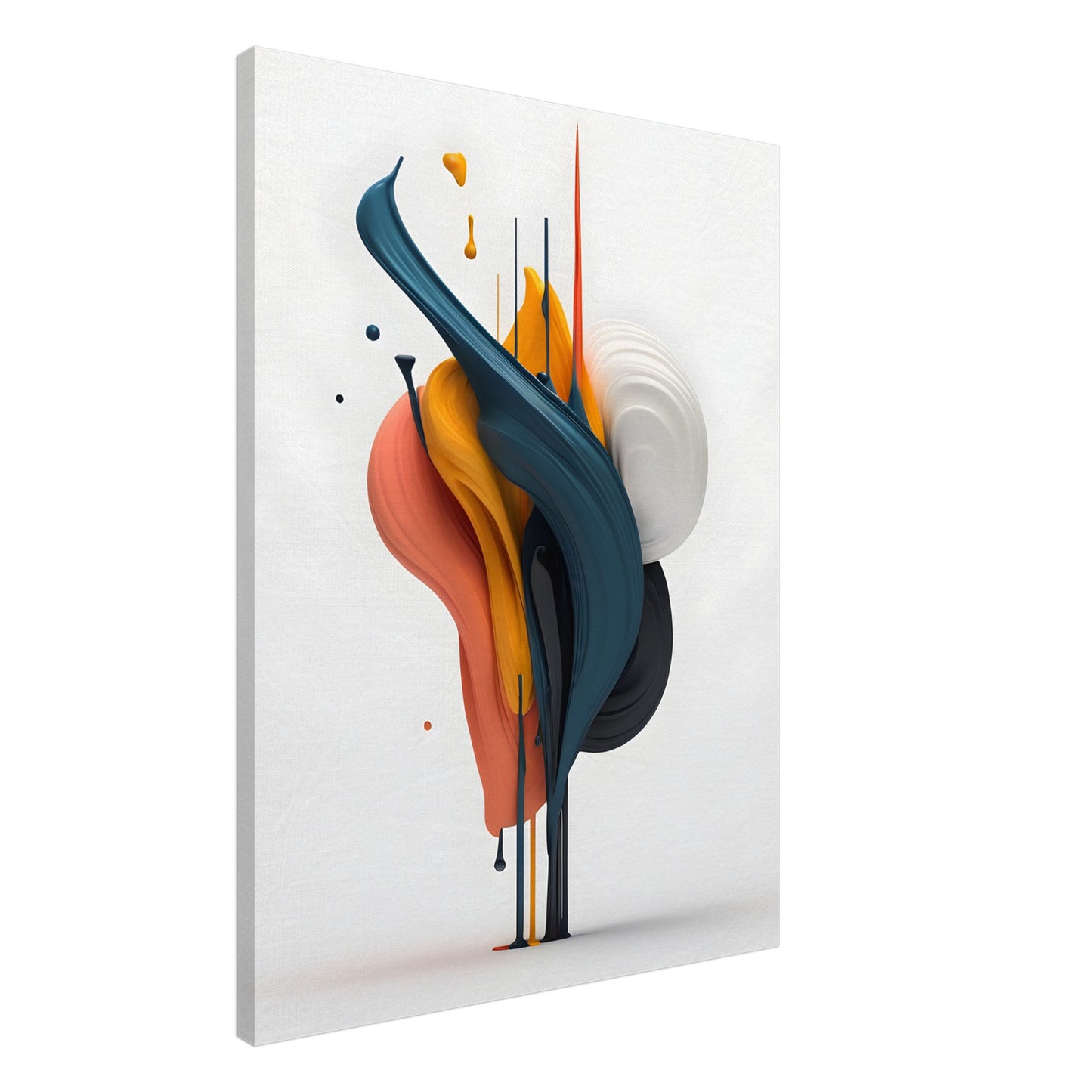 Vibrant Minimalist Abstract Art for Modern Decor