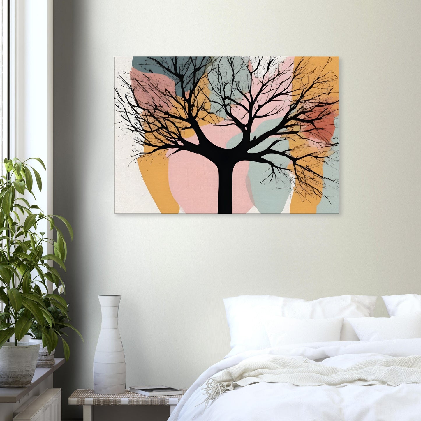 Branches Abstract Canvas Print