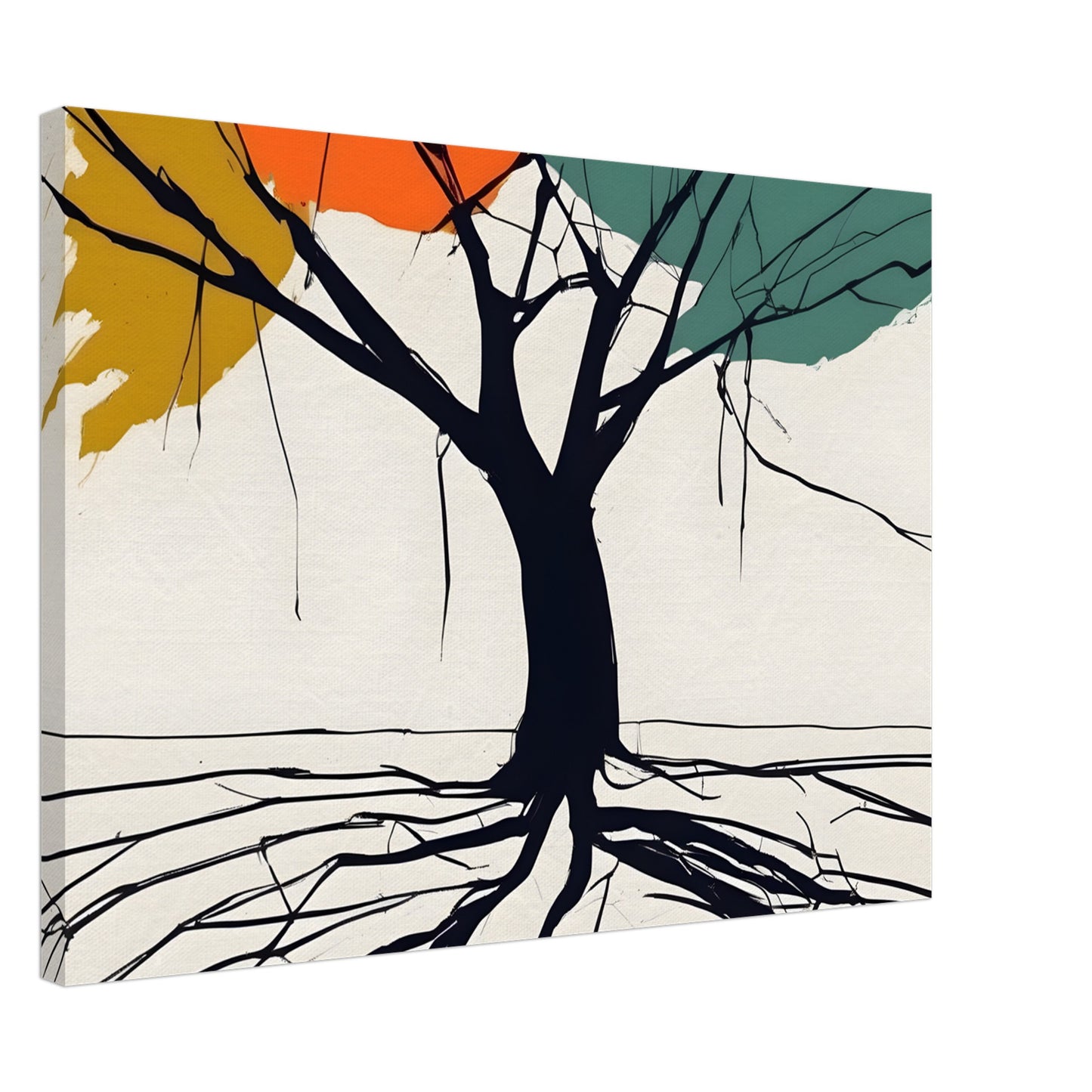 Branches of Serenity Canvas Print