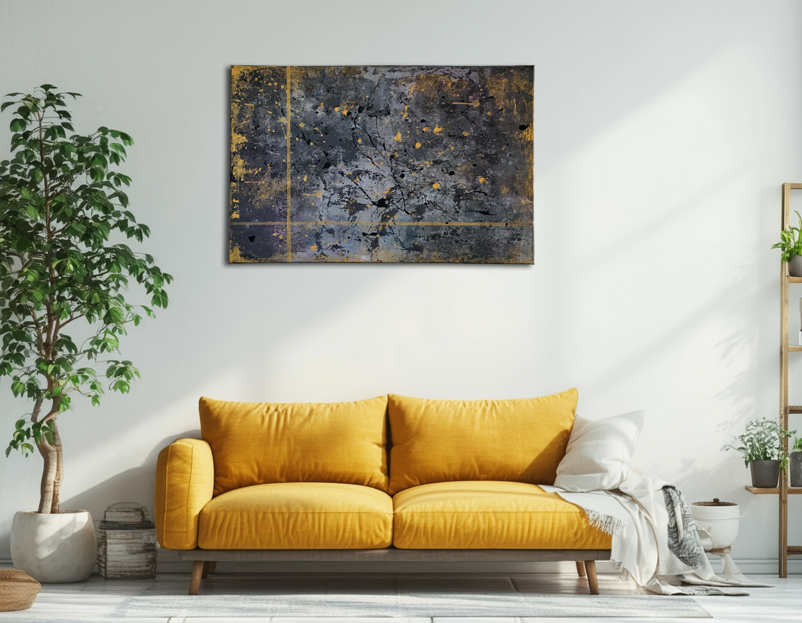 Original Painting Canvas, Unique Artwork hanging on the wall